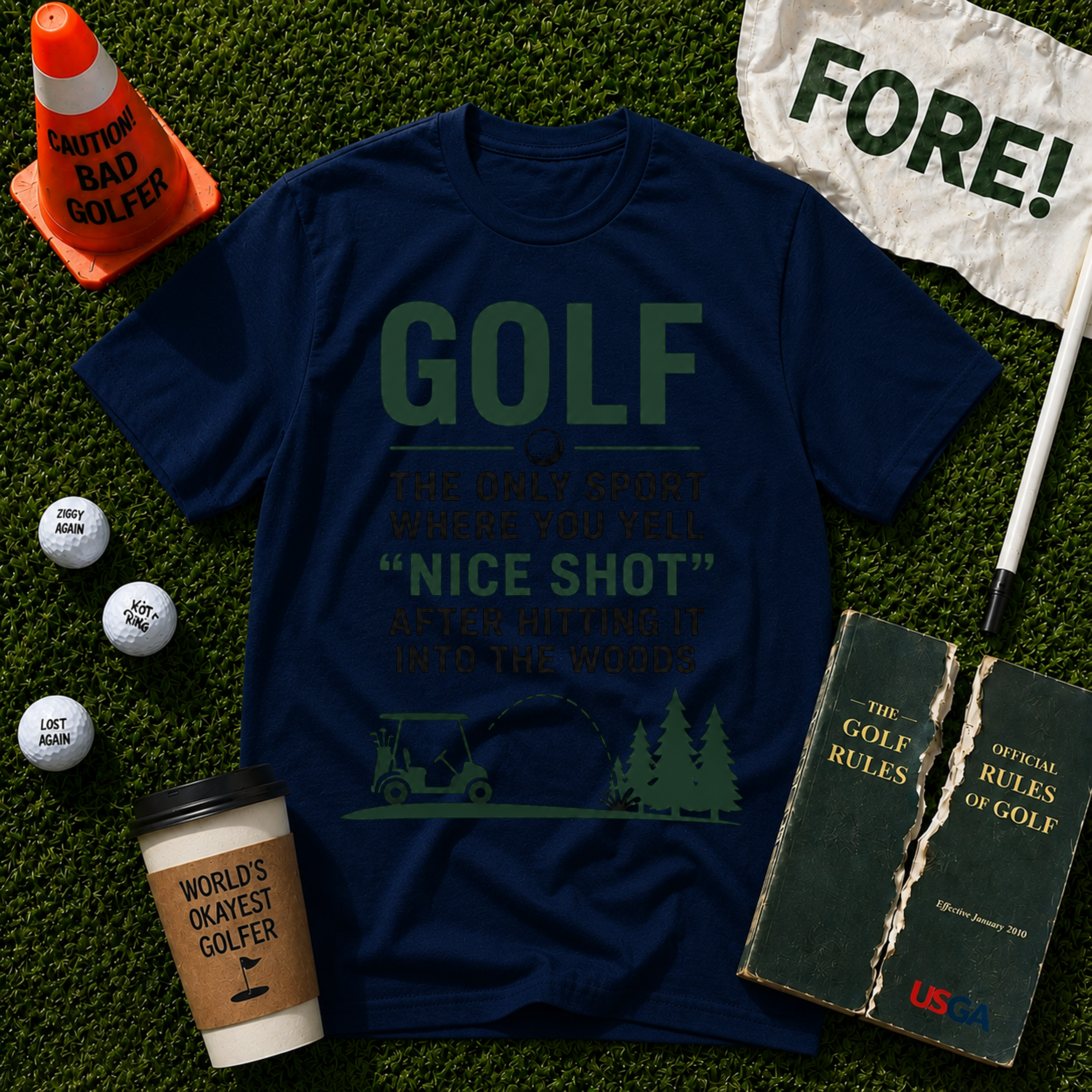Nice Shot T-Shirt