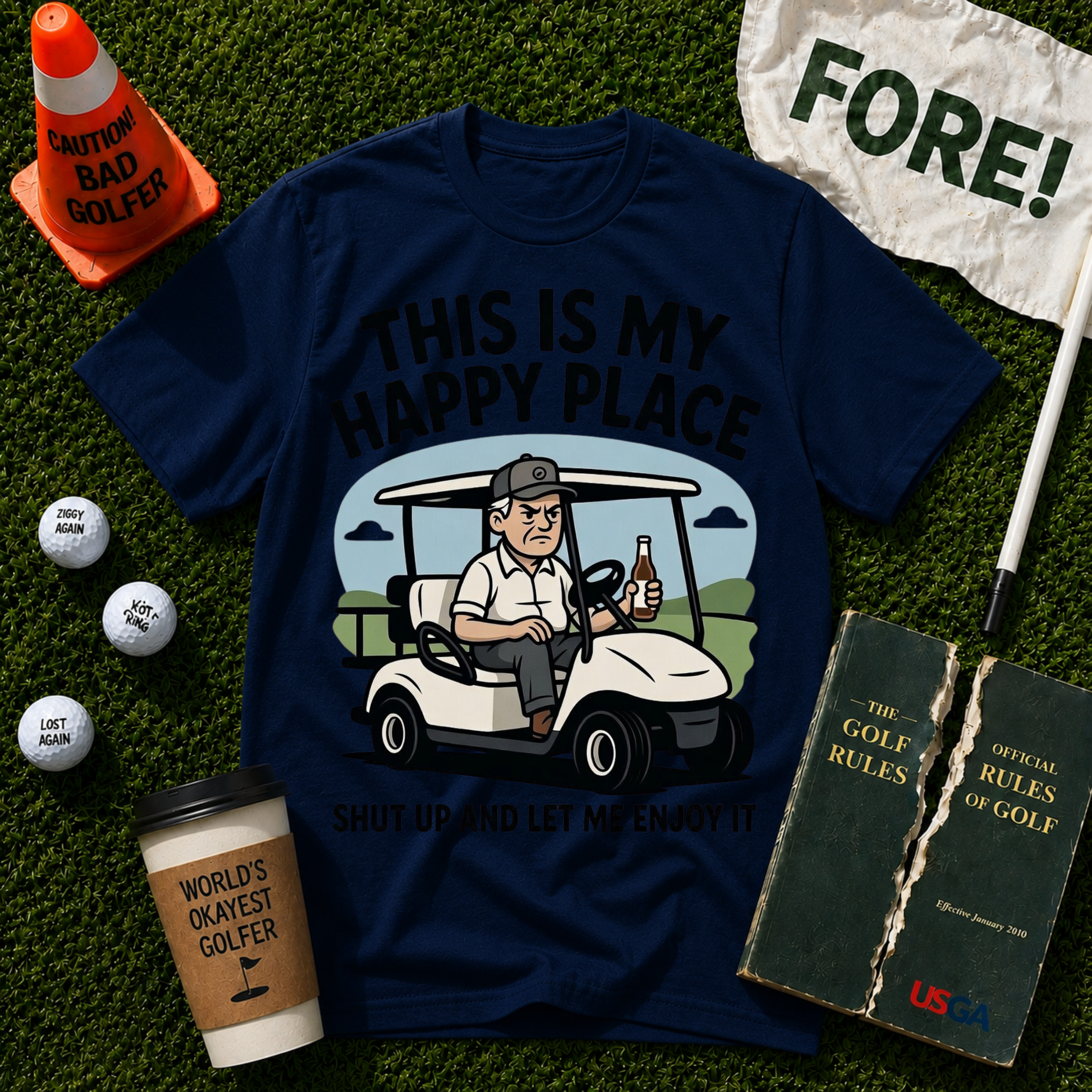 Happy Place T-Shirt