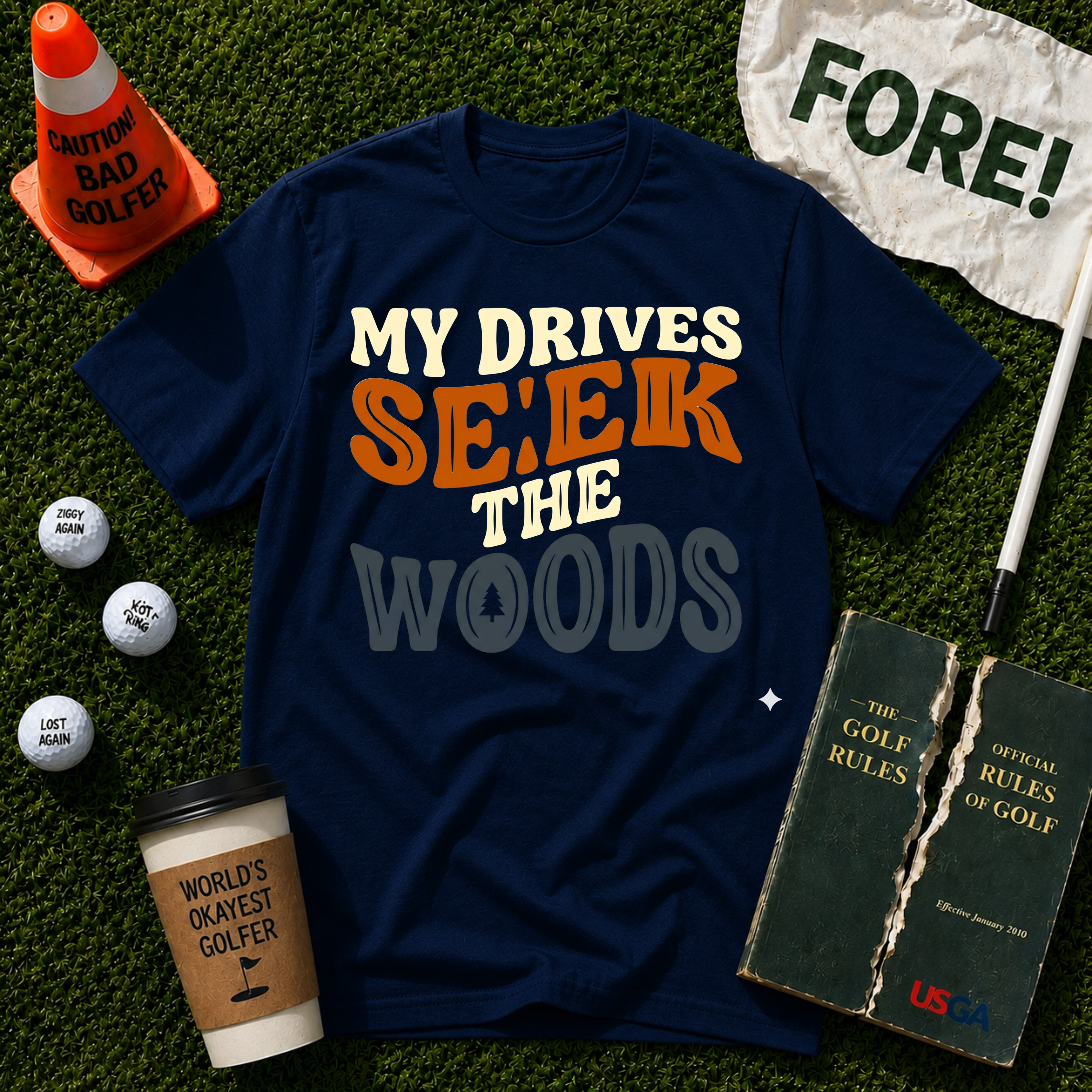 Seek The Woods T-Shirt