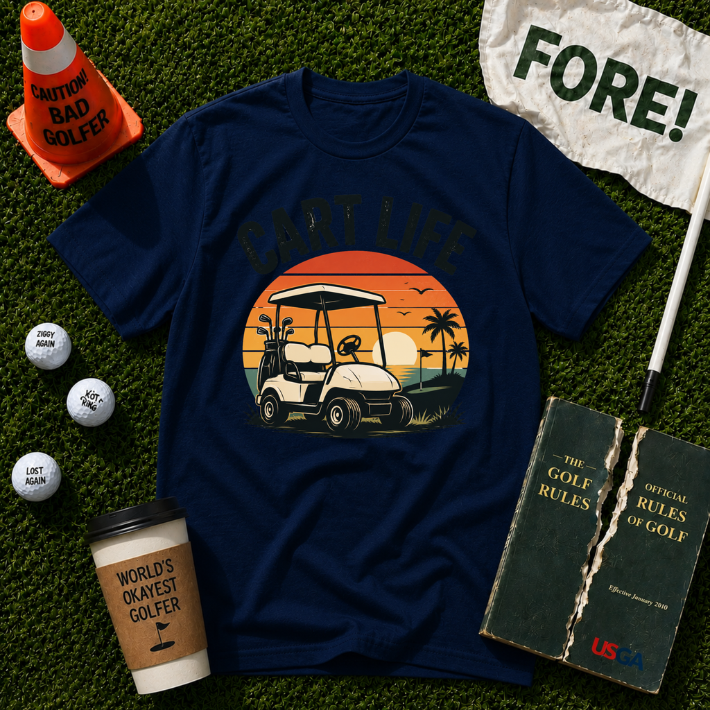 Cart Life T-Shirt