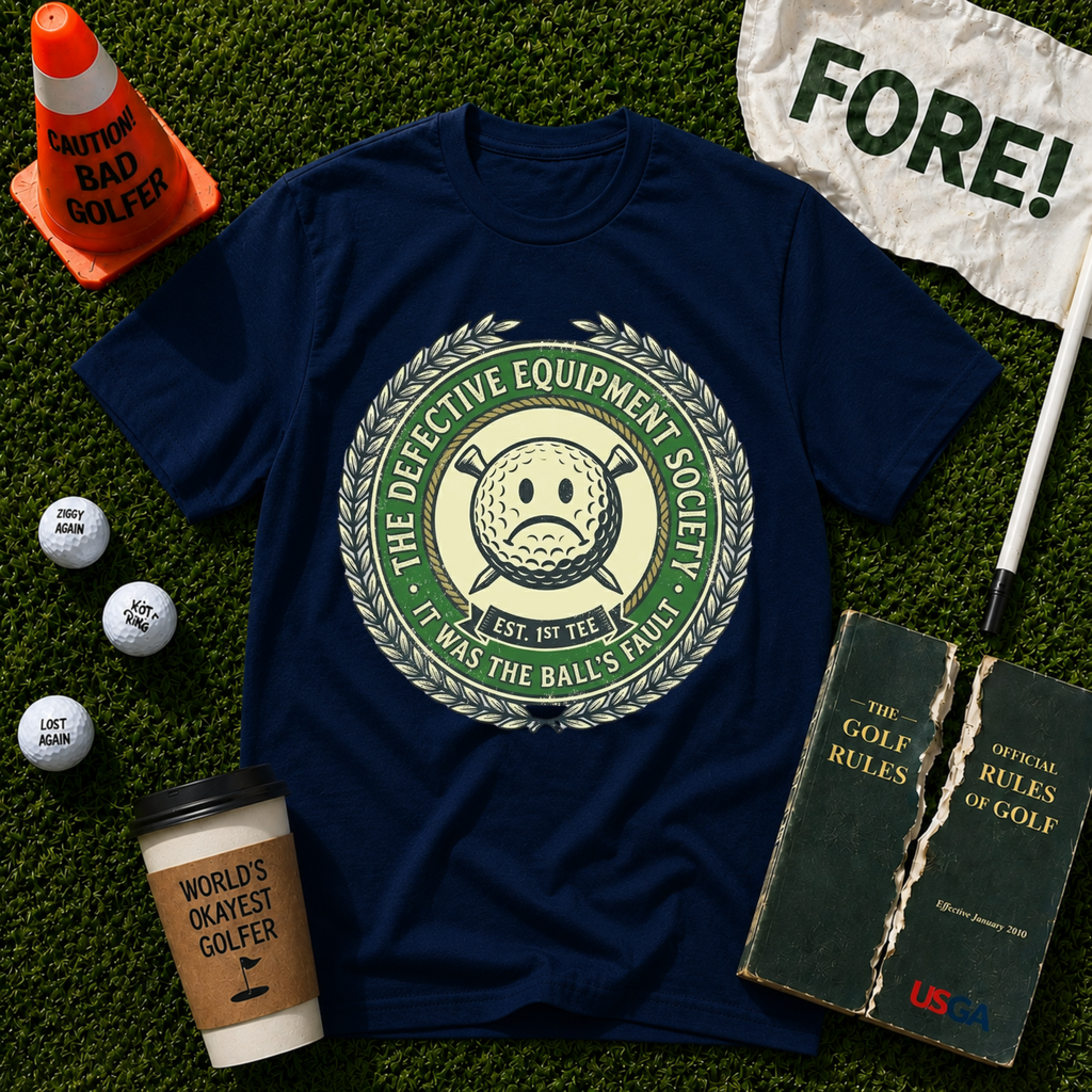 Defective equipment T-Shirt