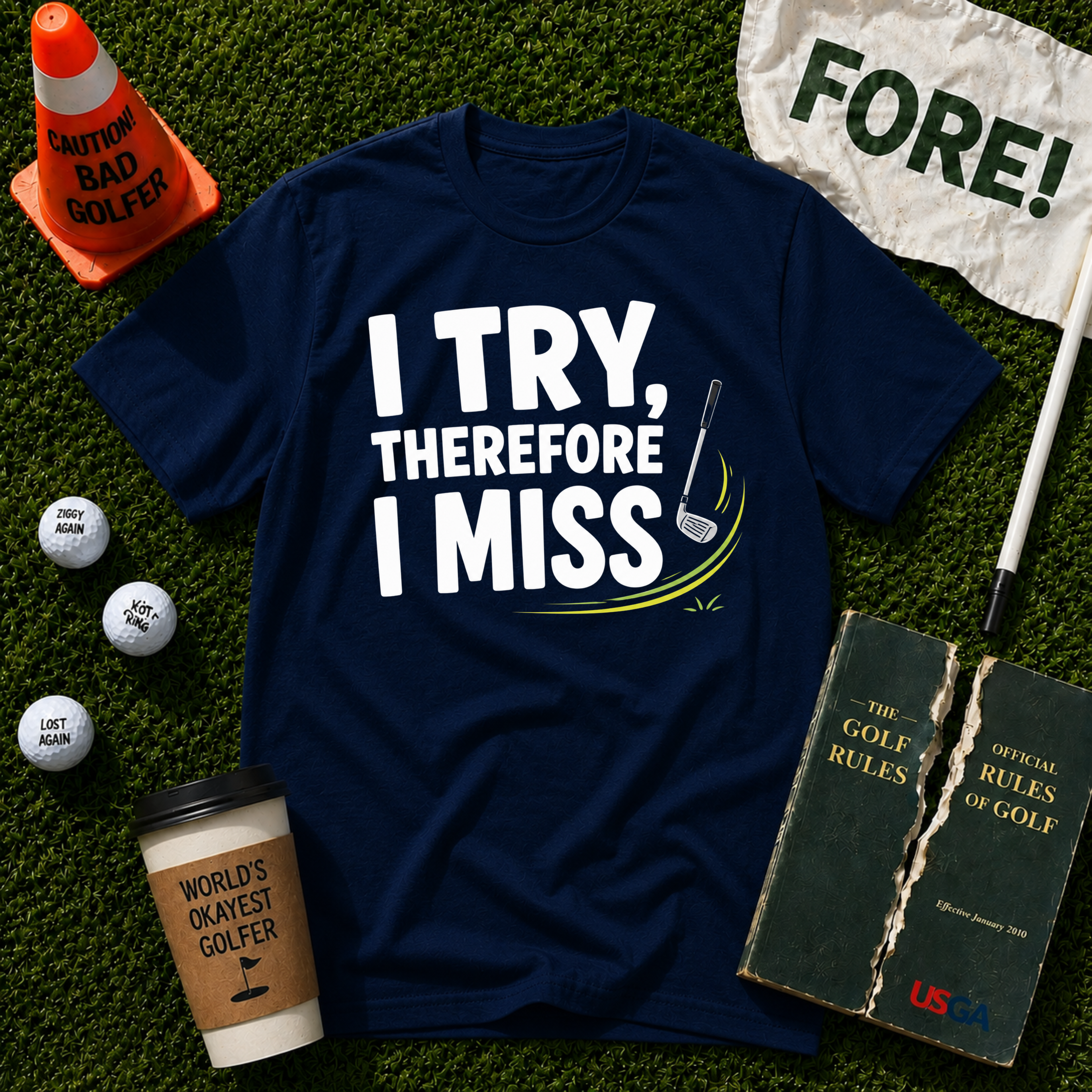 I Try T-Shirt