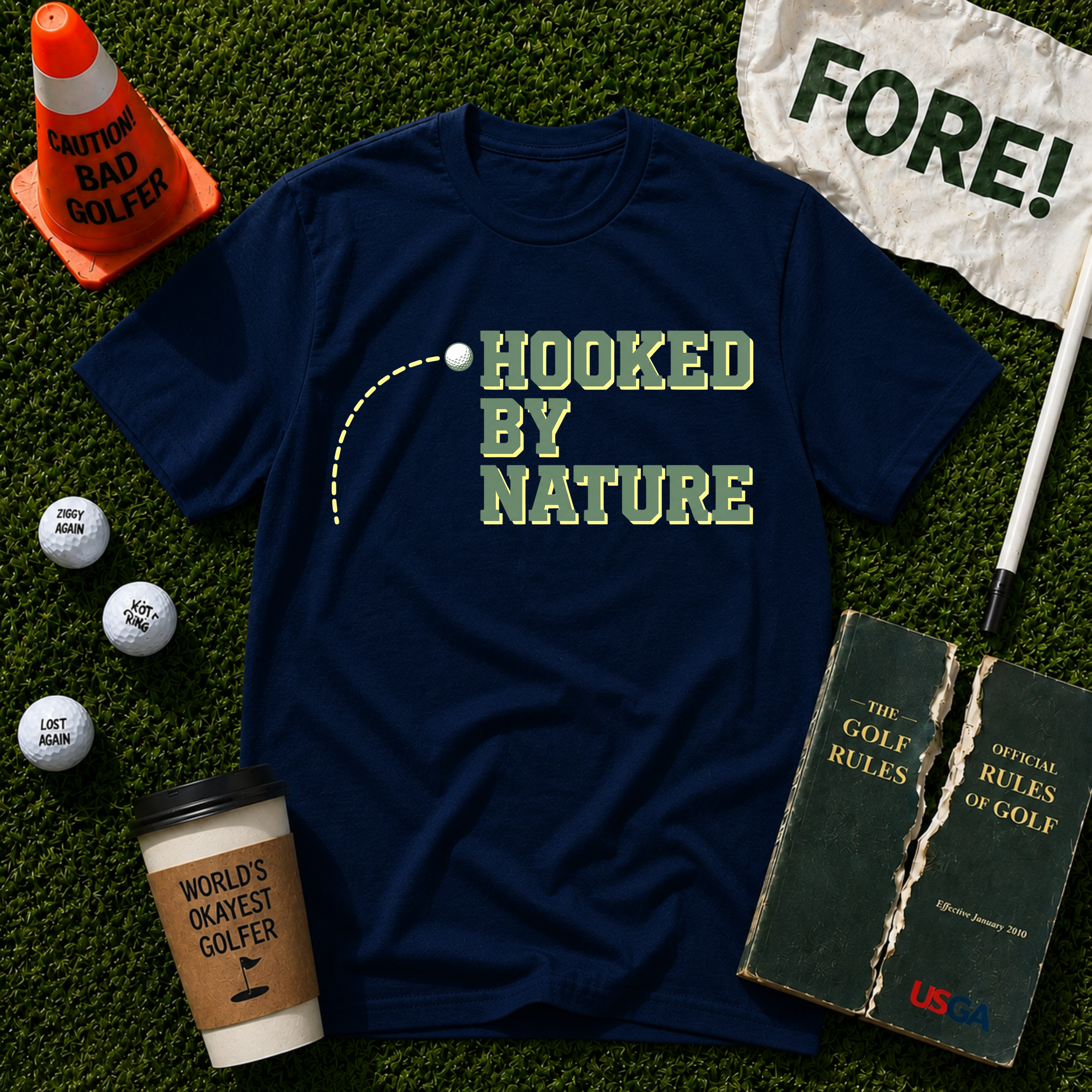 Hooked By Nature T-Shirt