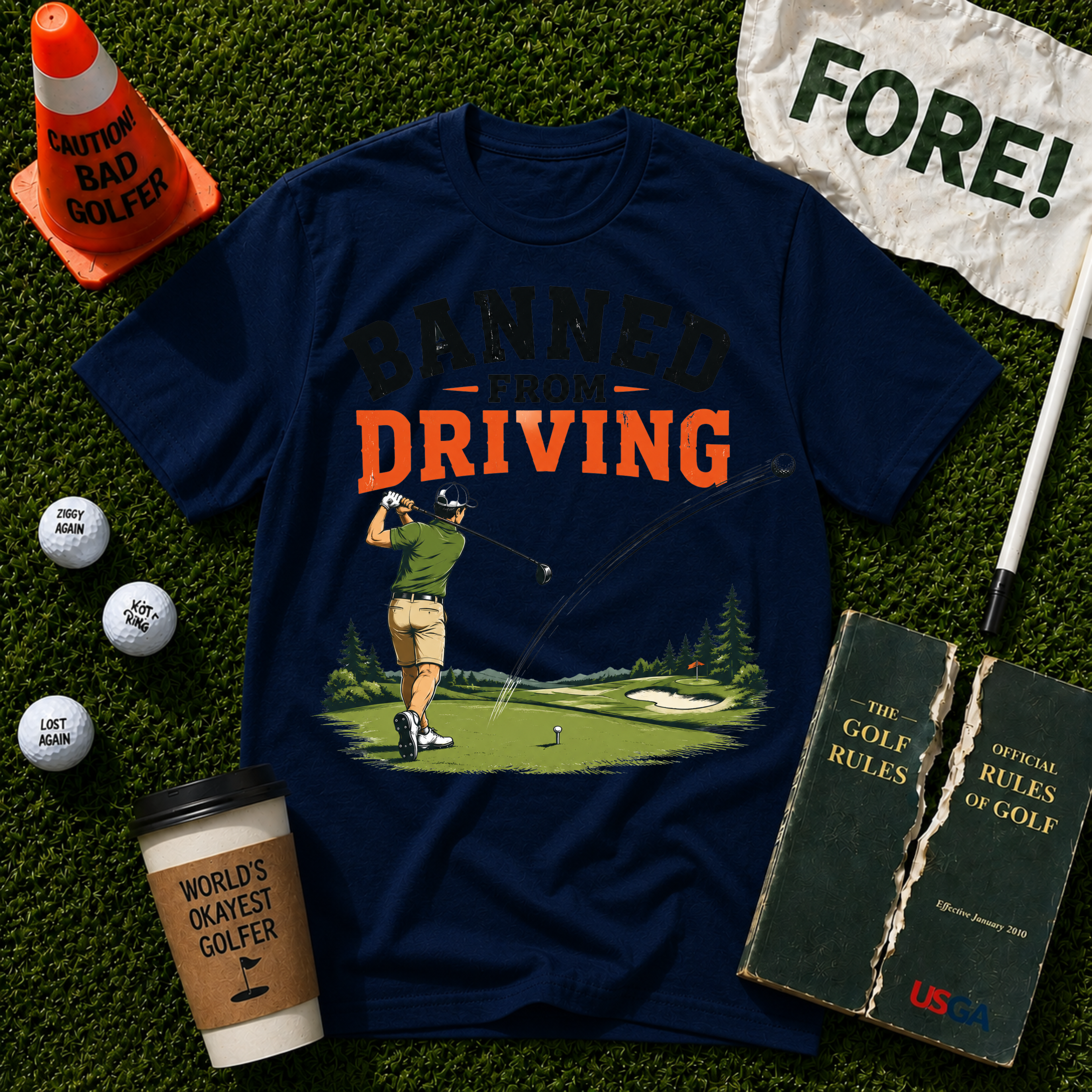 Banned From Driving T-Shirt