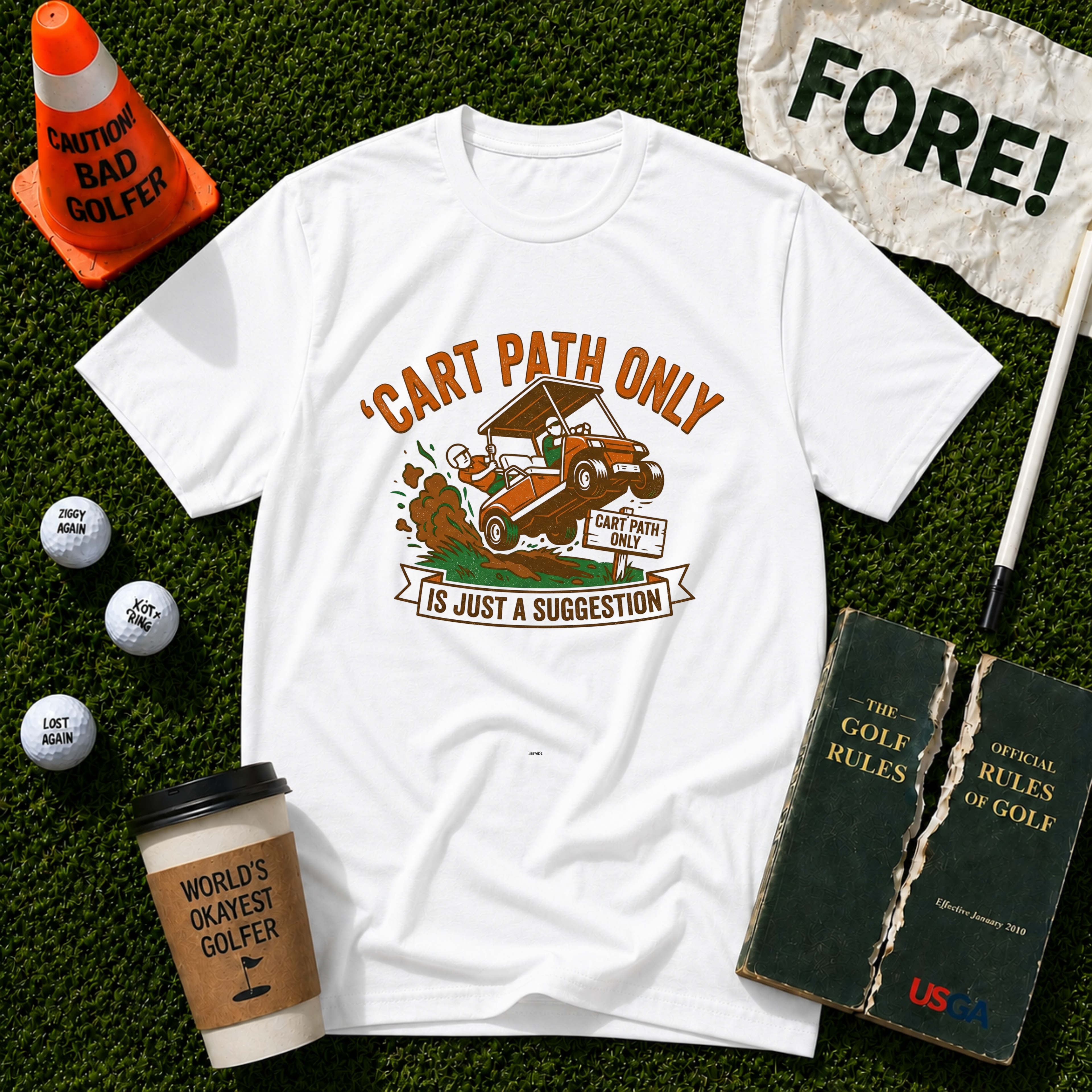Cart Path Hero T-Shirt