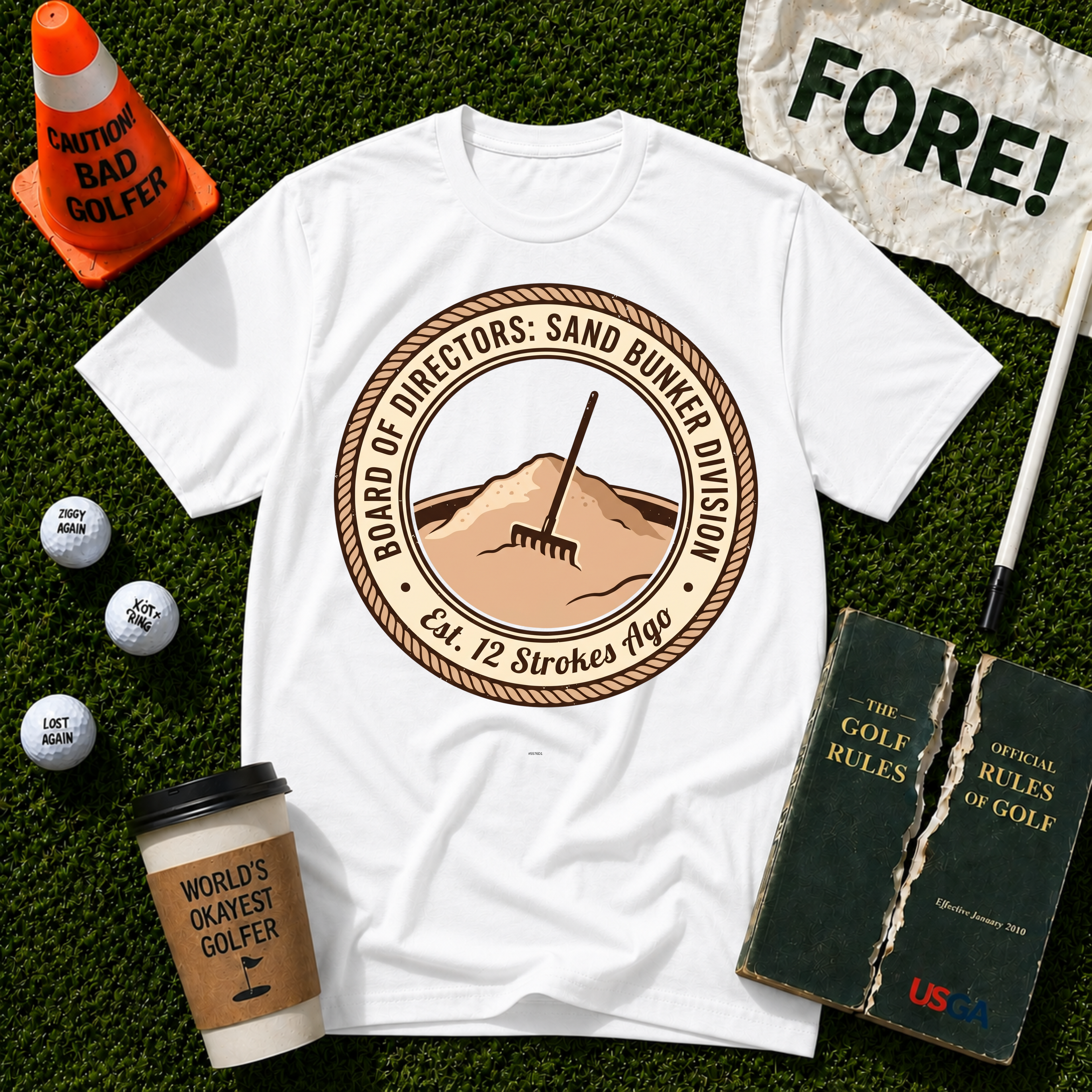 Sand Bunker Division T-Shirt