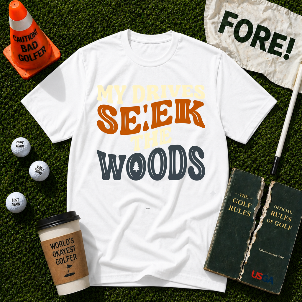 Seek The Woods T-Shirt