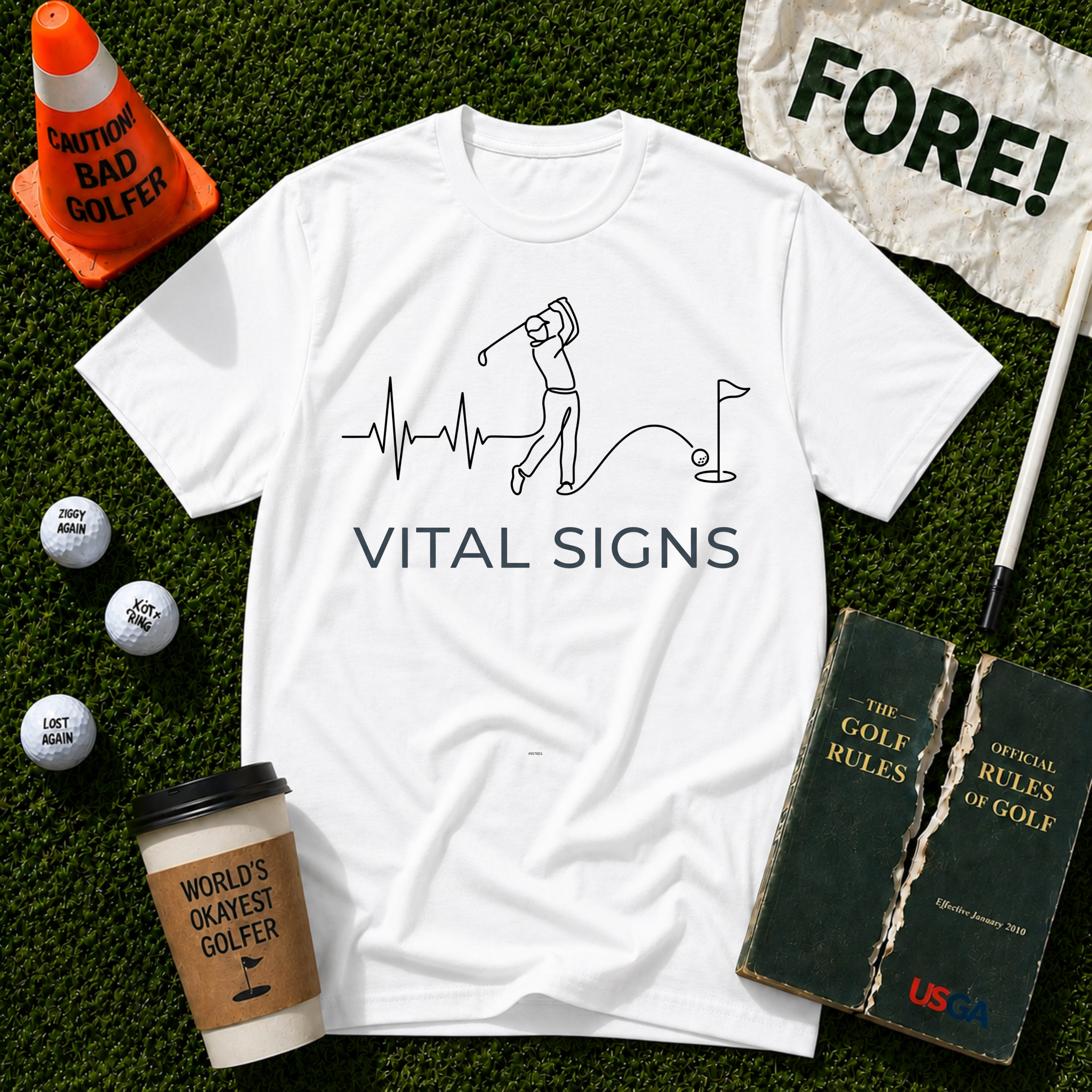 Vital Signs T-Shirt