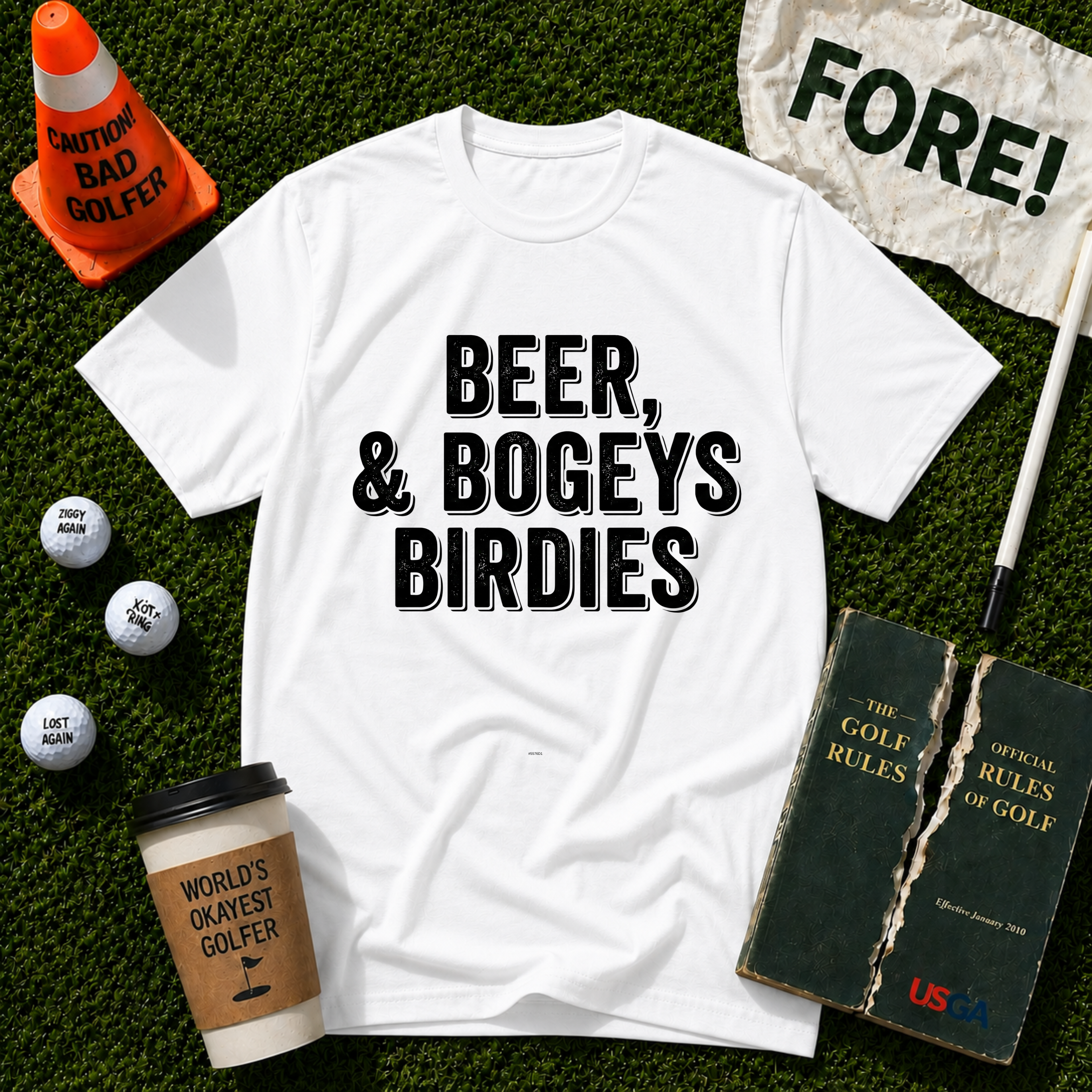 Beers & Bogeys T-Shirt
