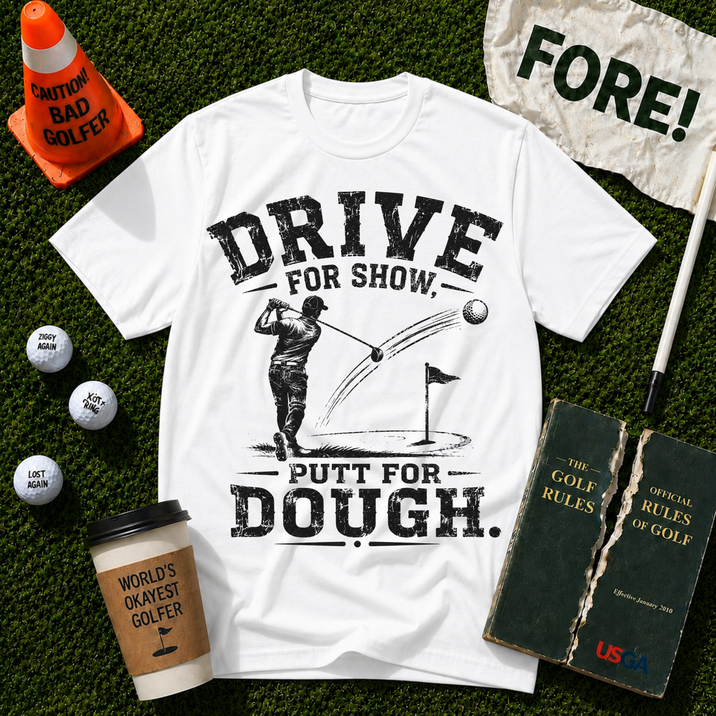 Drive For Show T-Shirt