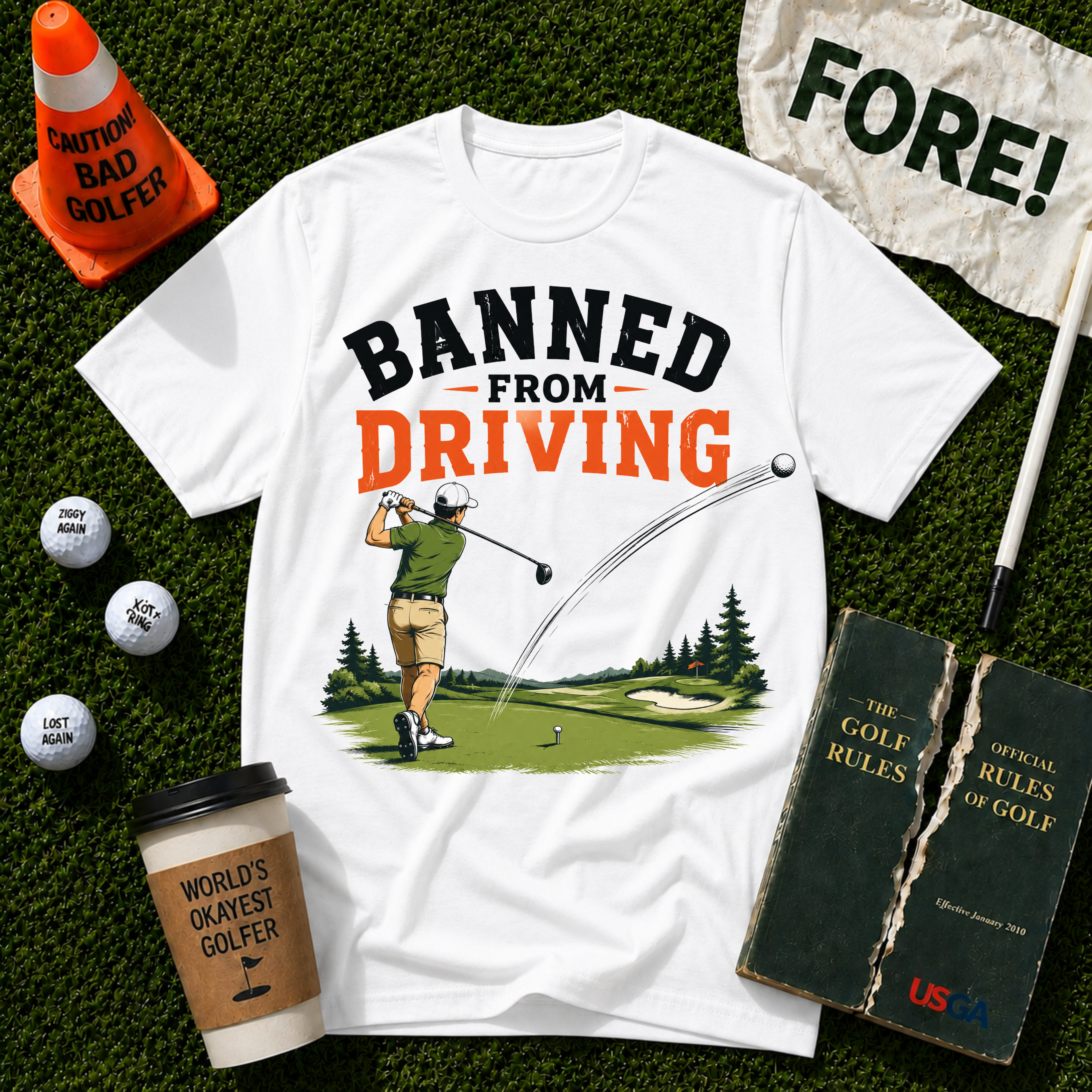 Banned From Driving T-Shirt