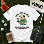 I Miss Pencil & Paper T-Shirt