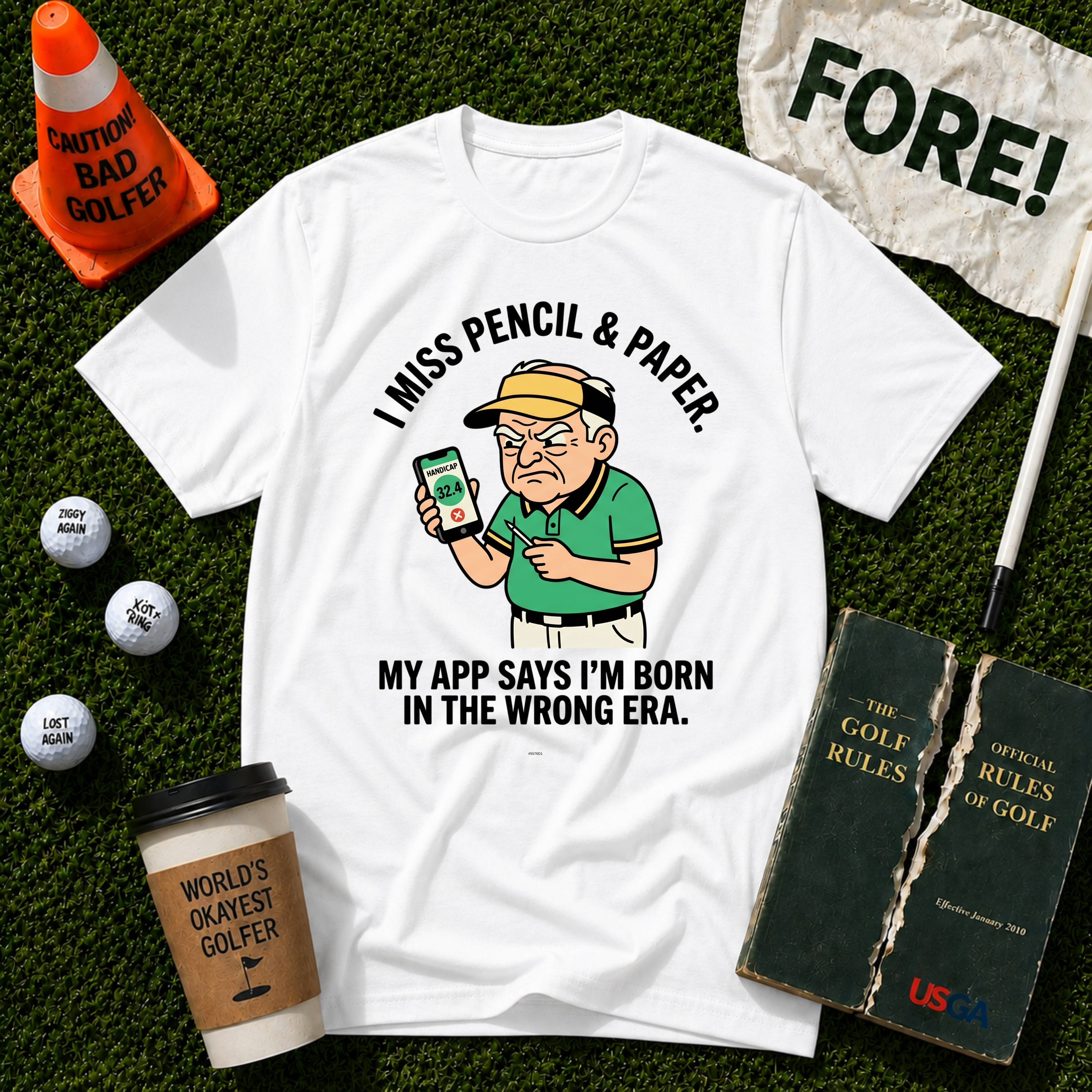 I Miss Pencil & Paper T-Shirt