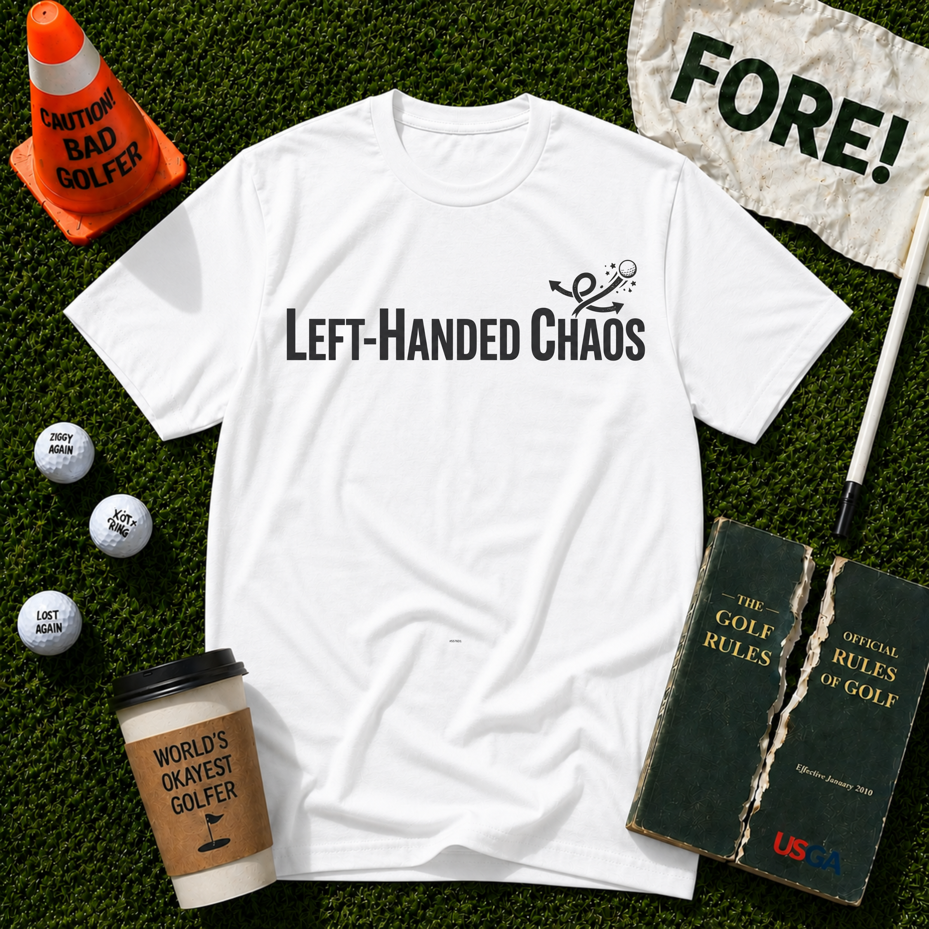 Lefthanded Chaos T-Shirt