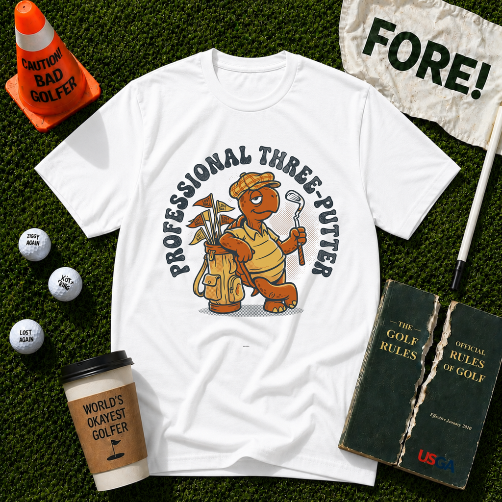 3 Putter T-Shirt