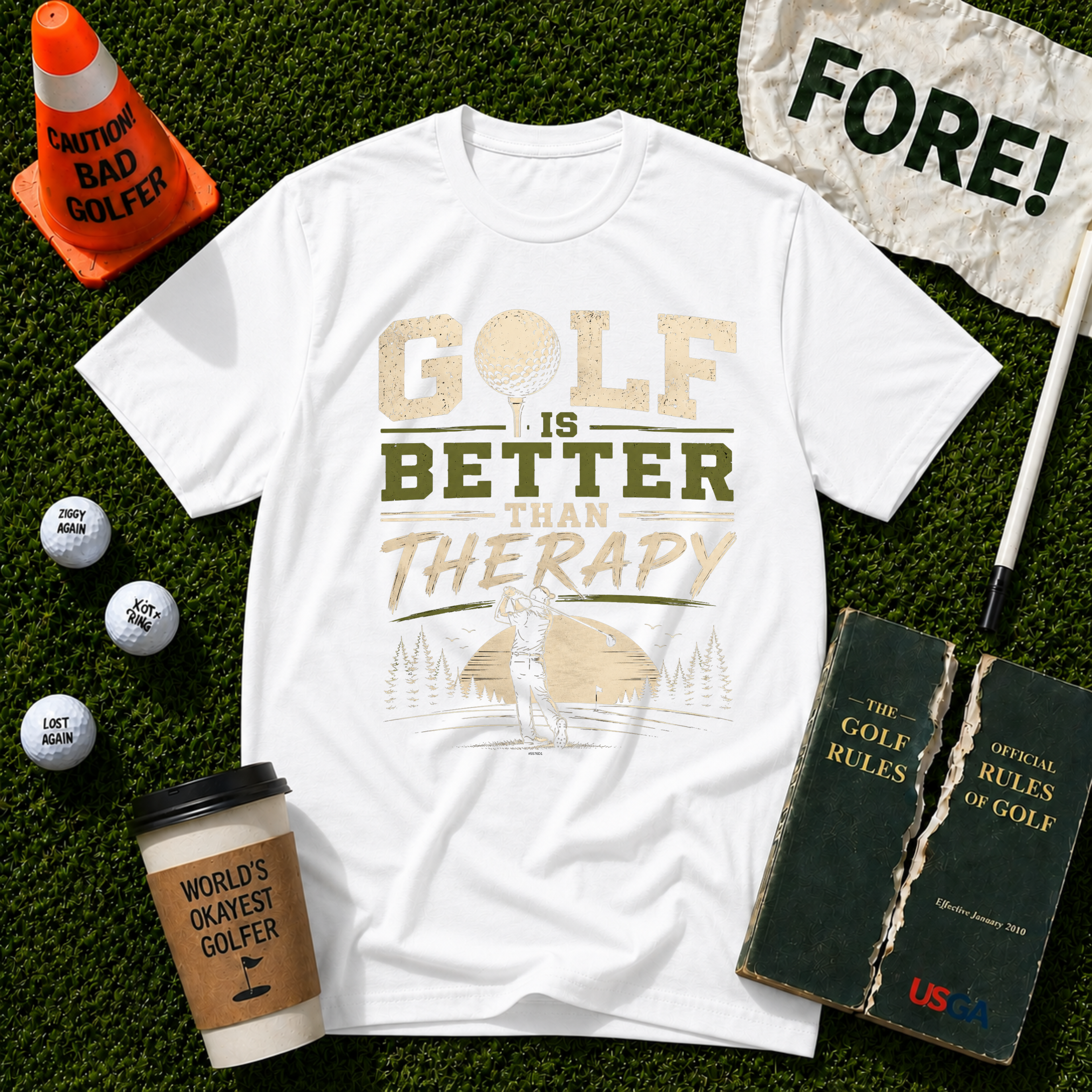 Better Than Therapy T-Shirt