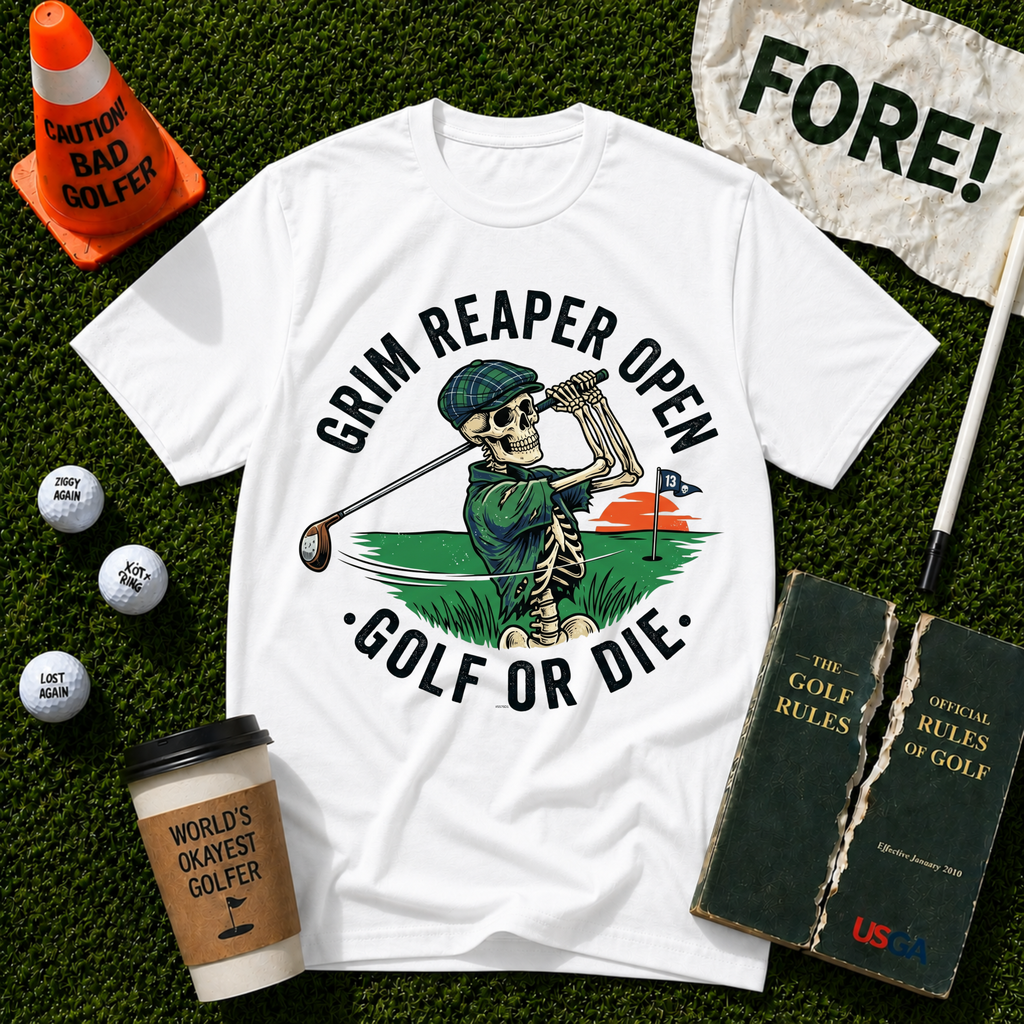 Grim Reaper T-Shirt