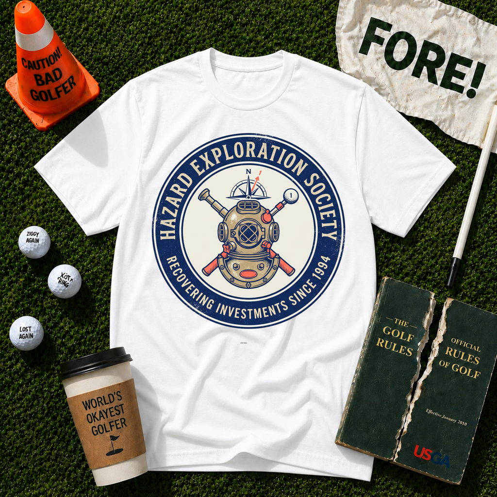 Hazard Exploration T-Shirt