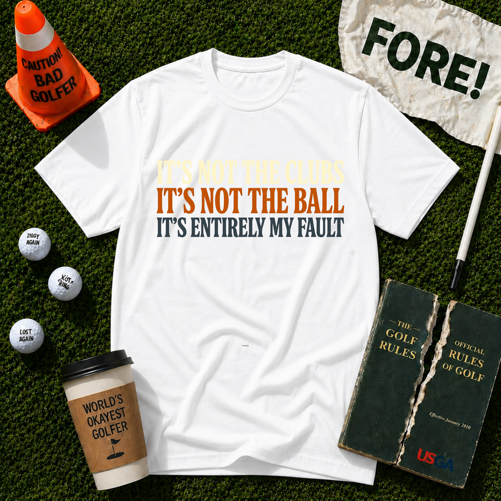 Entirely My Fault T-Shirt