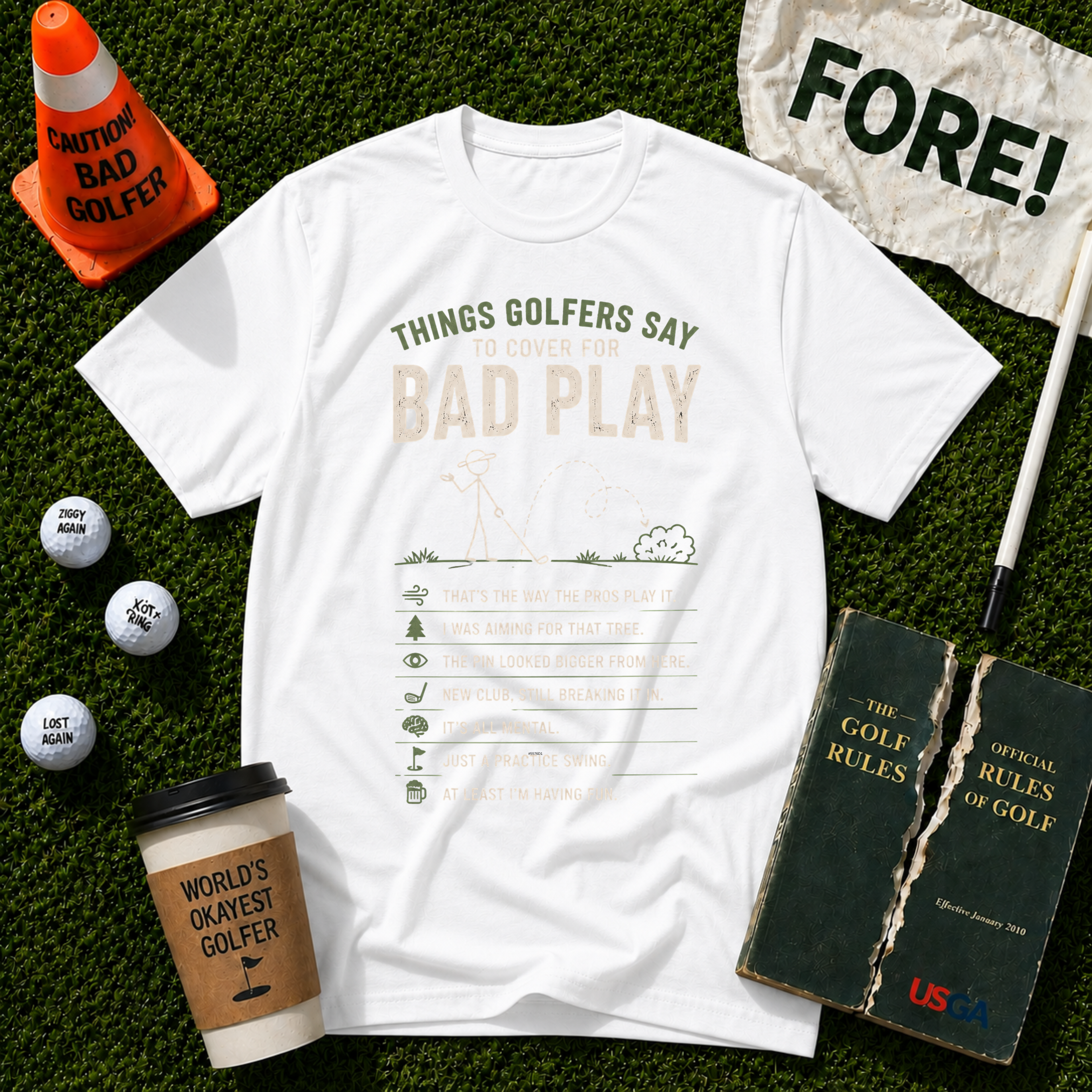 Bad Play T-Shirt