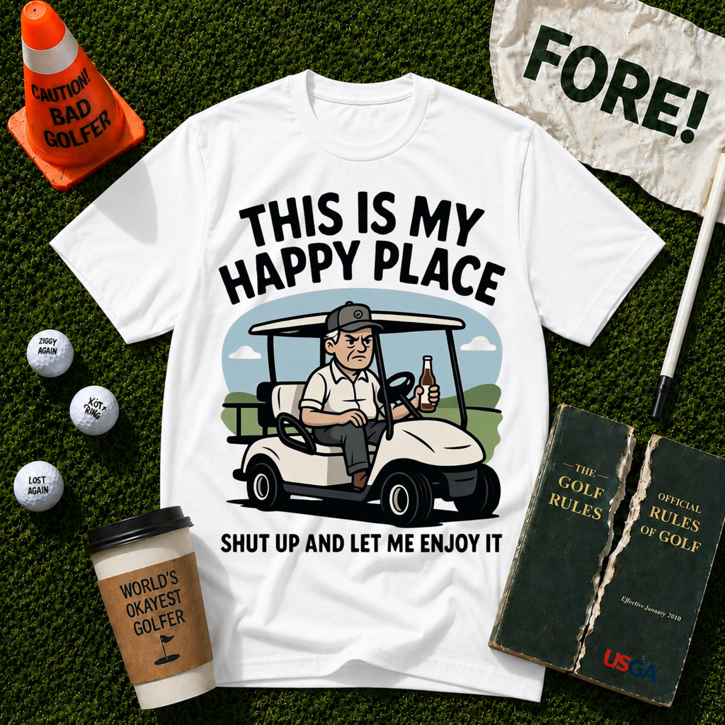 Happy Place T-Shirt