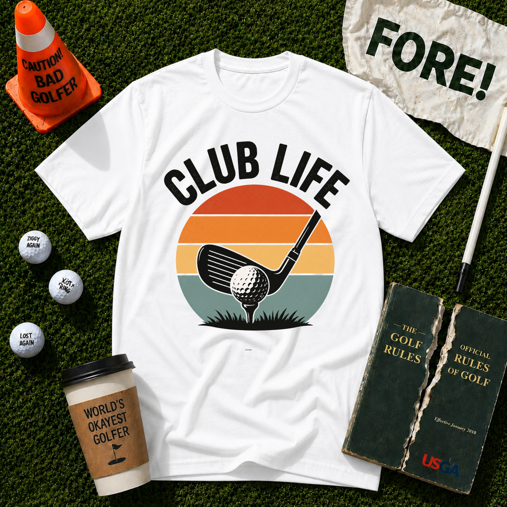 Club Life T-Shirt