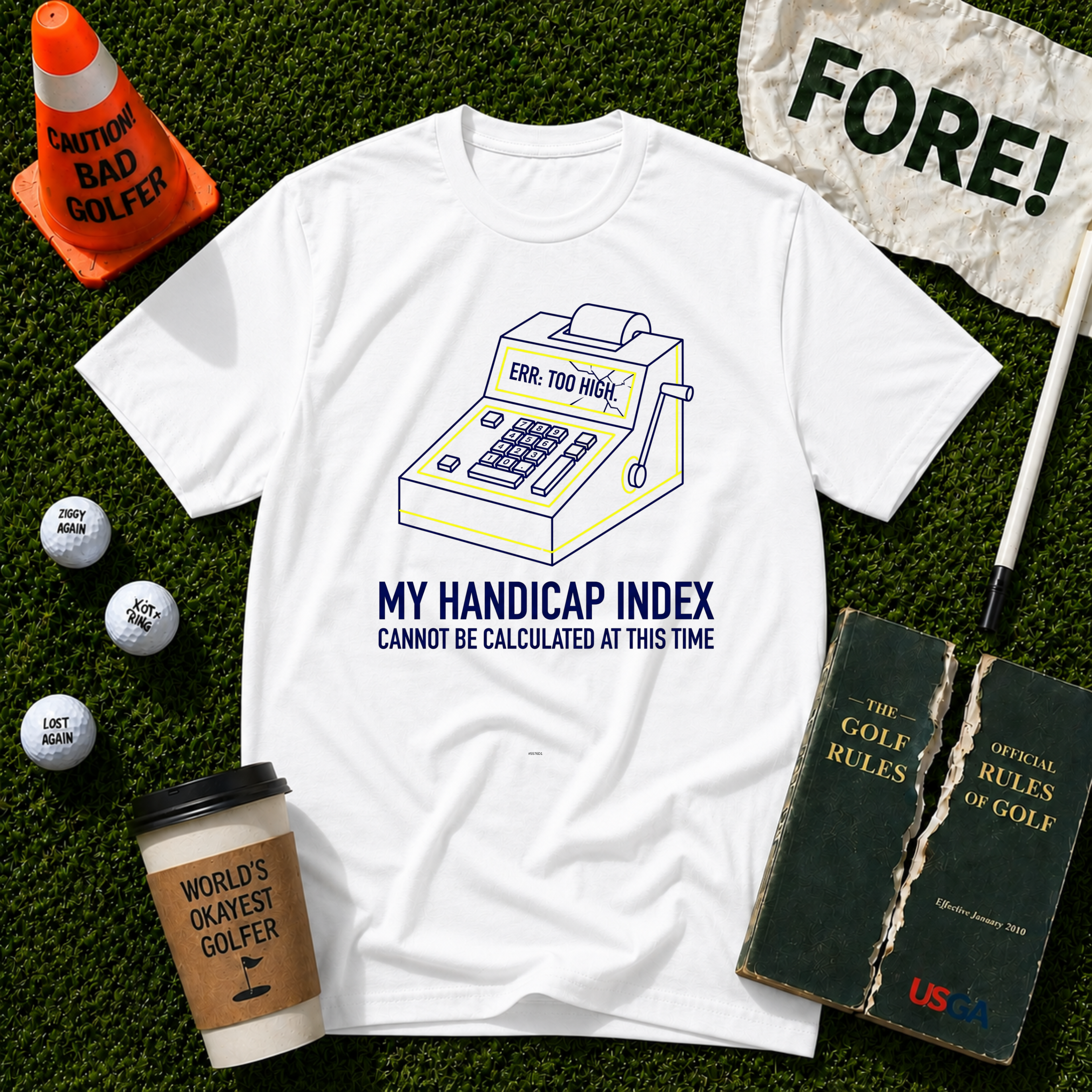 Handicap Index T-Shirt