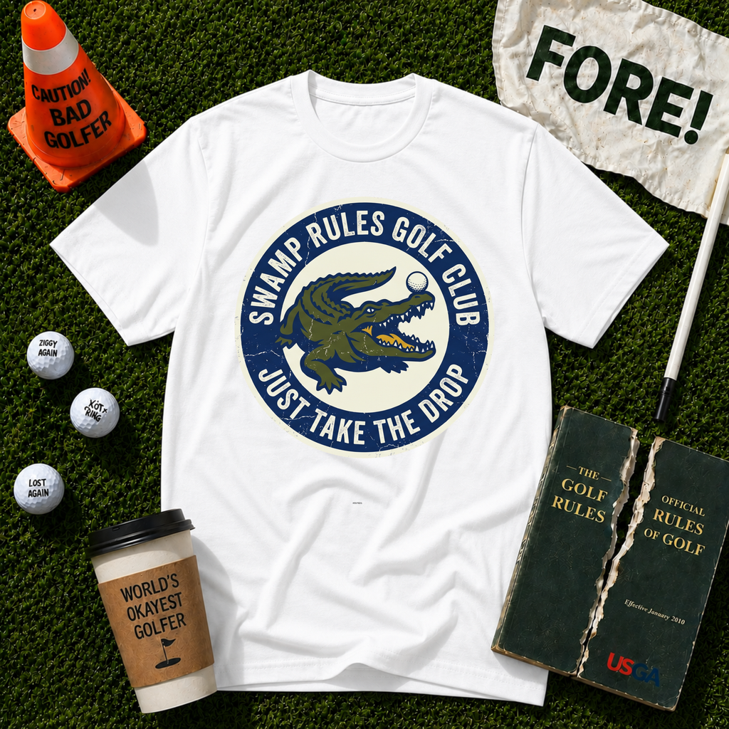 Swamp Rules T-Shirt