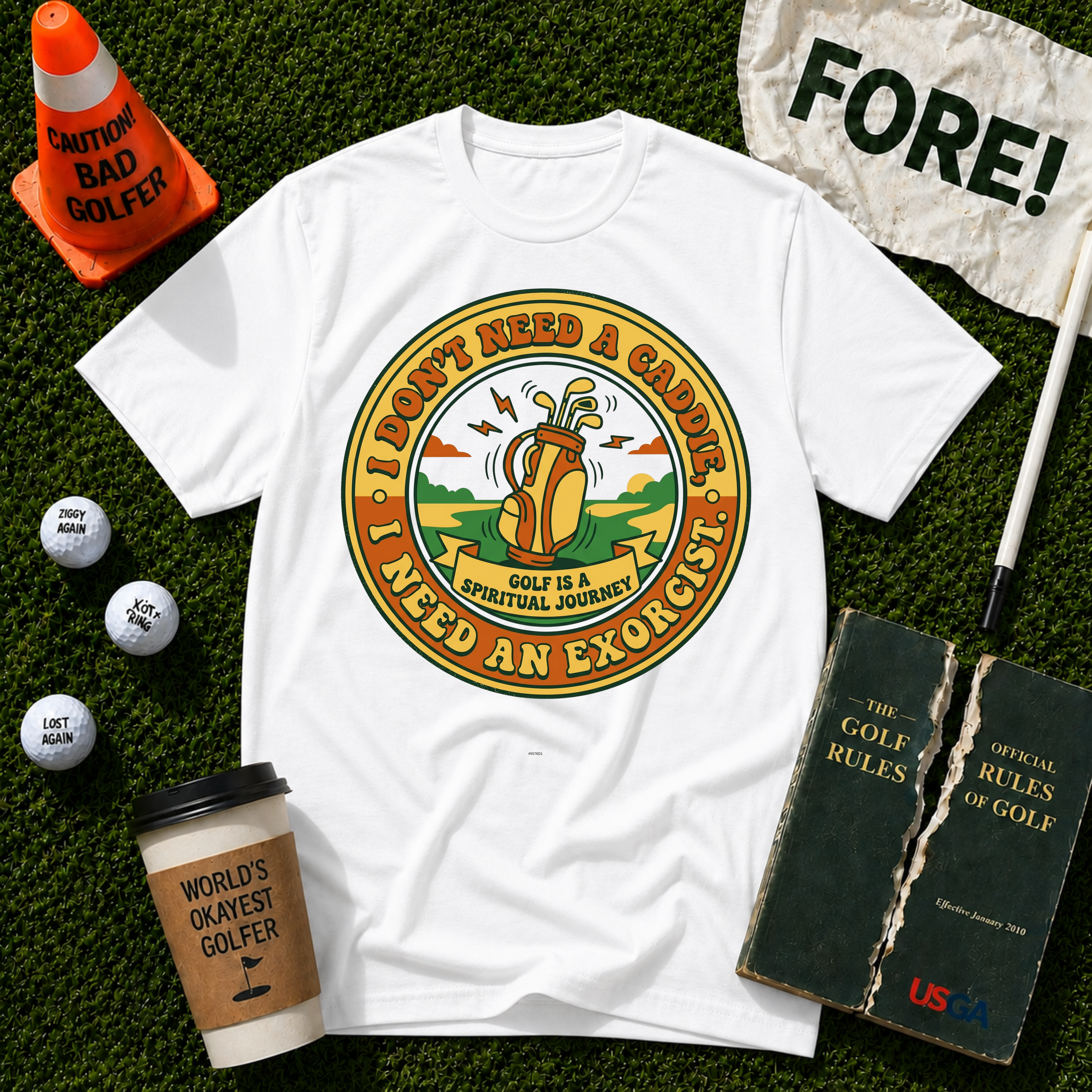 I Need An Exorcist T-Shirt