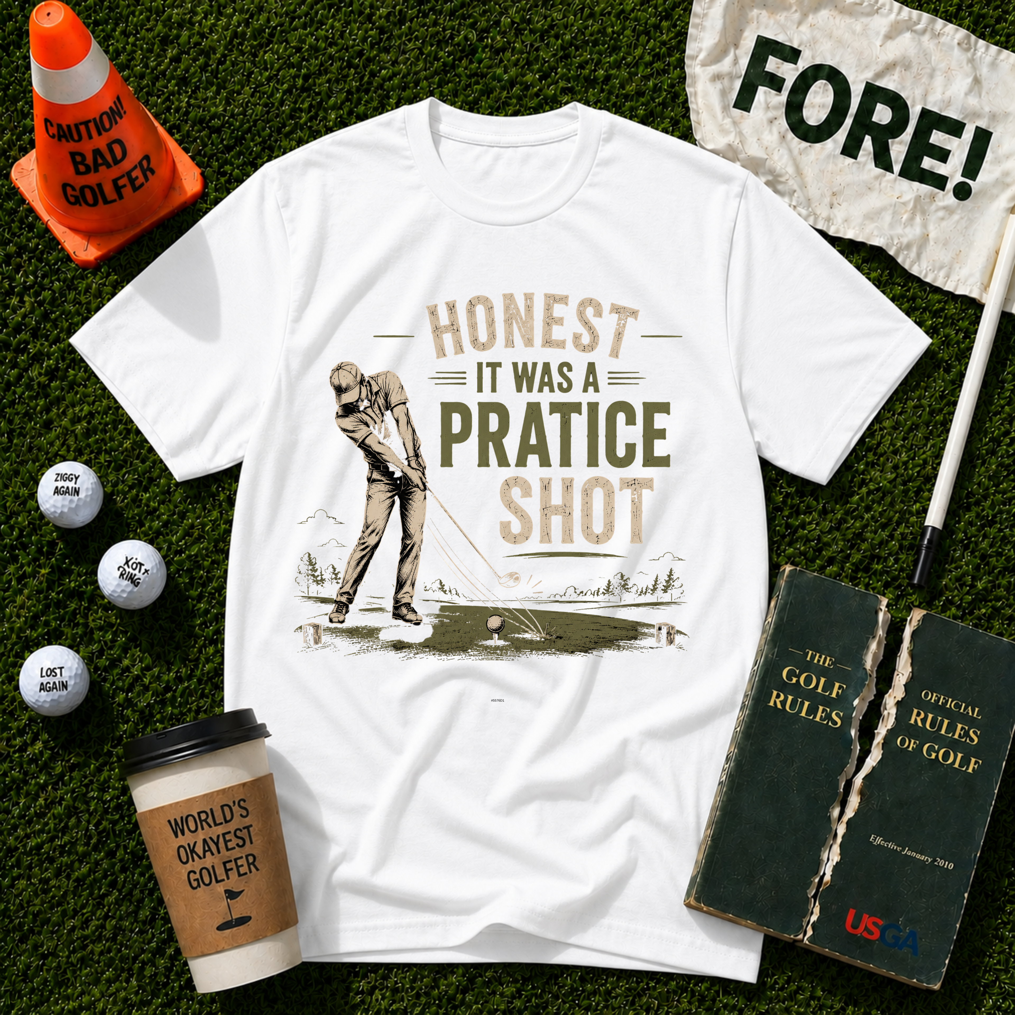 Honest It Was A Practice T-Shirt
