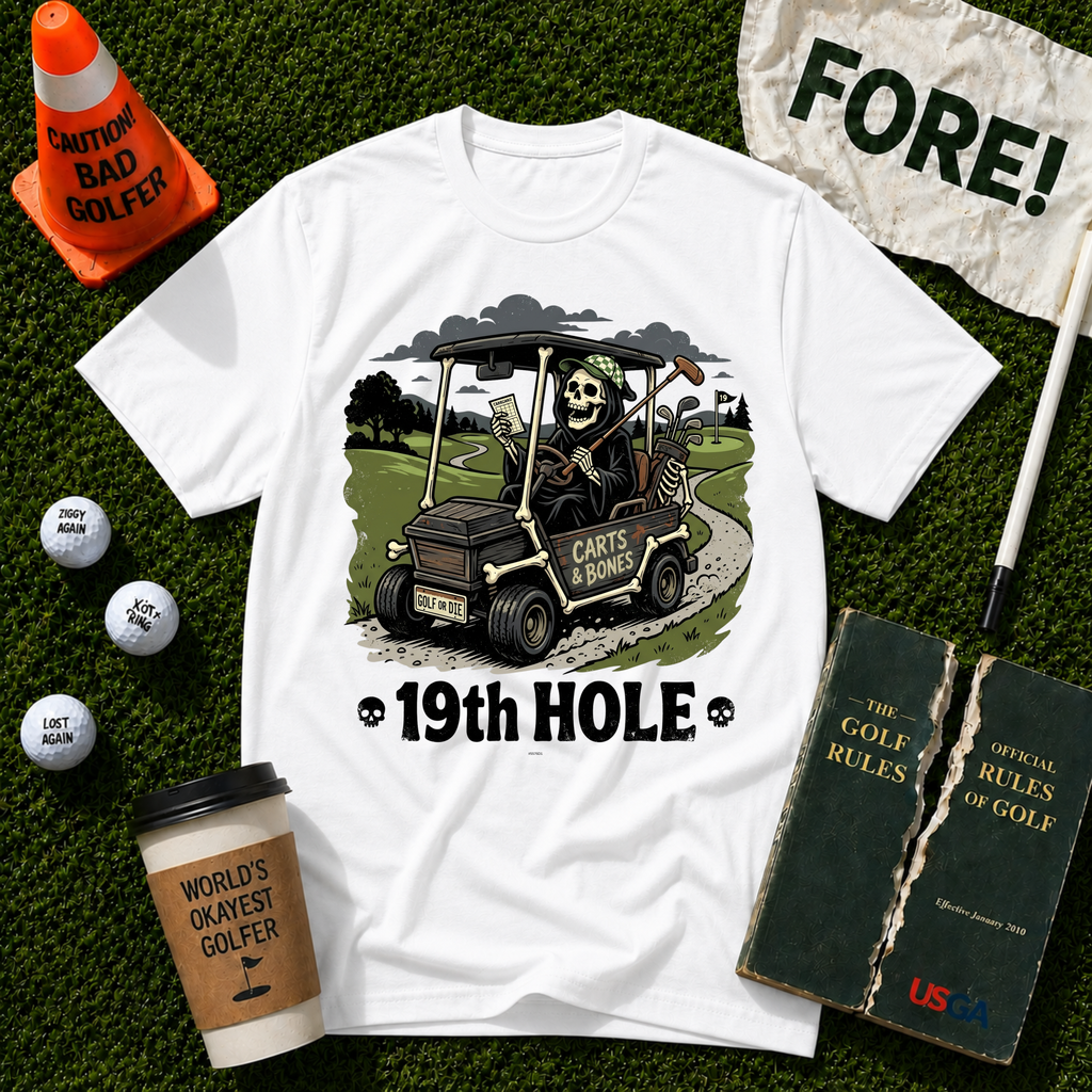 Cart Path Only T-Shirt
