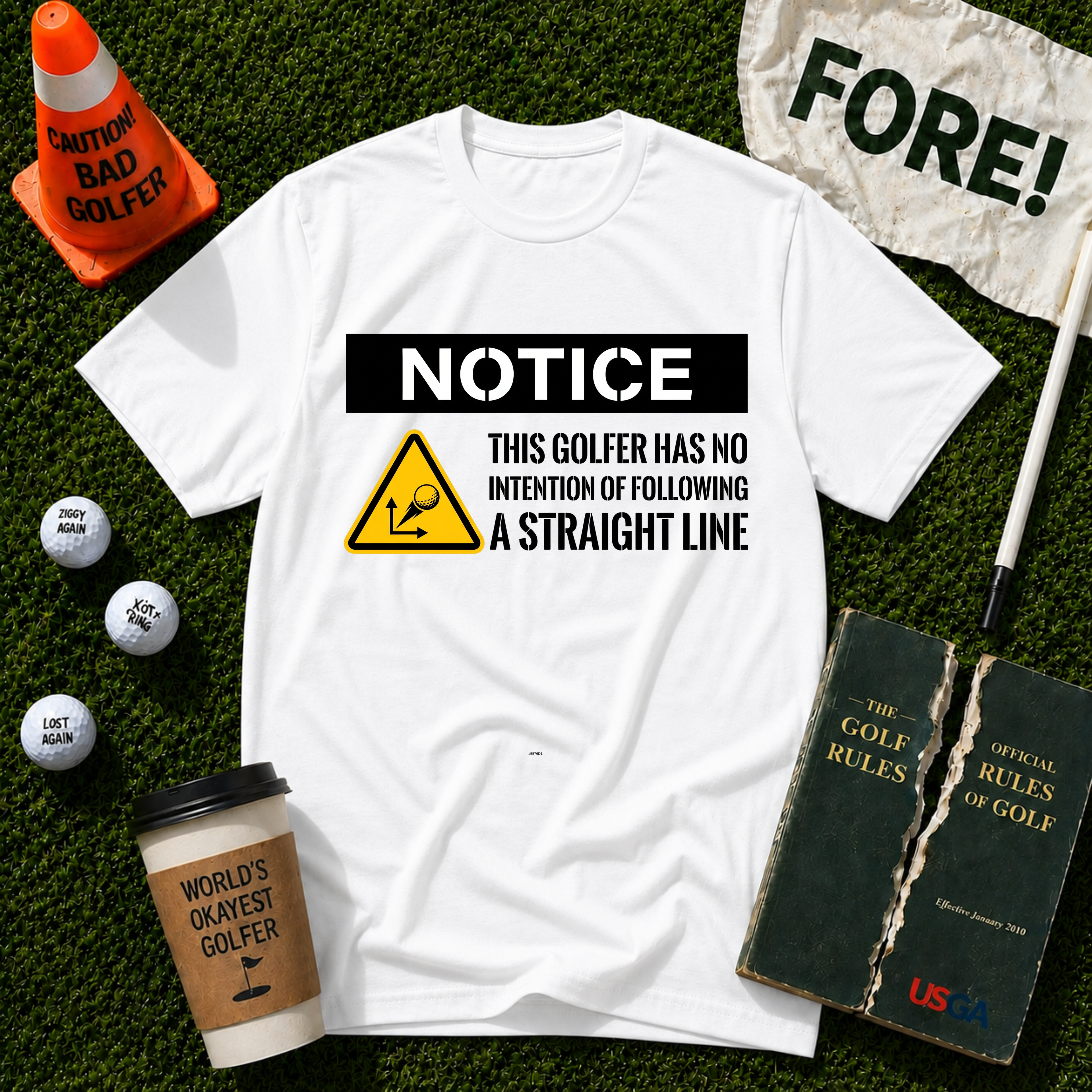 Notice T-Shirt