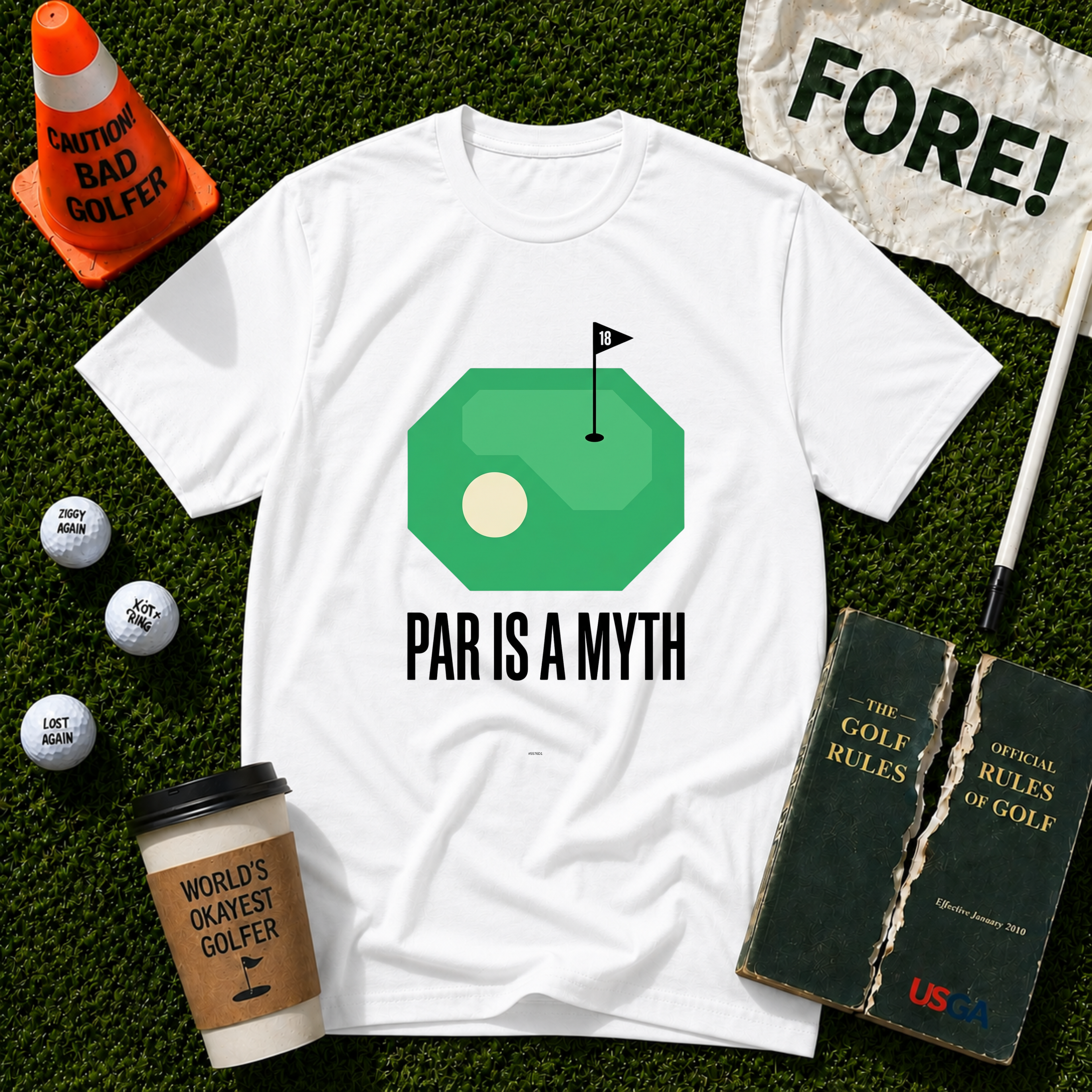 PAR Is A Myth T-Shirt