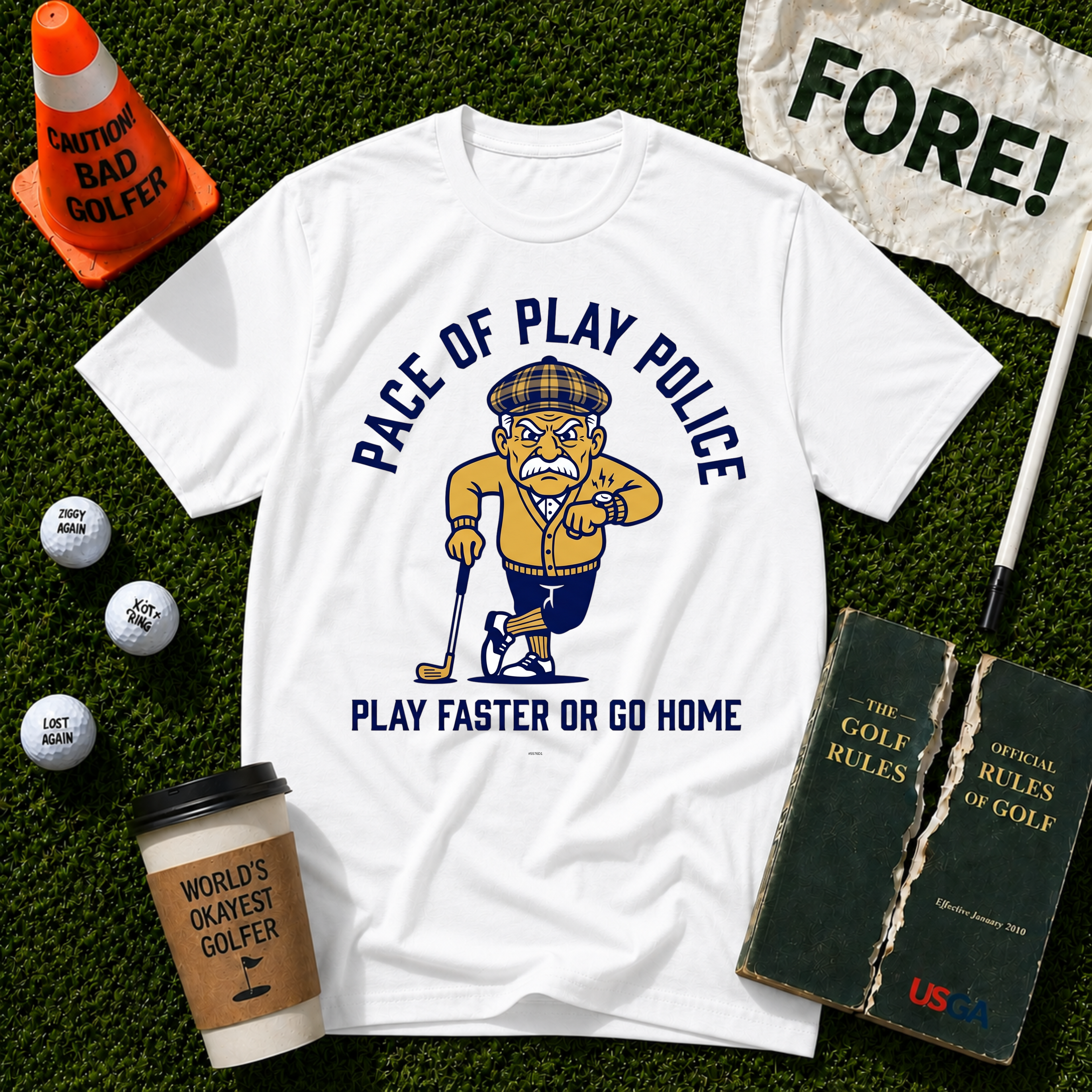 Pace Of Pace Police T-Shirt