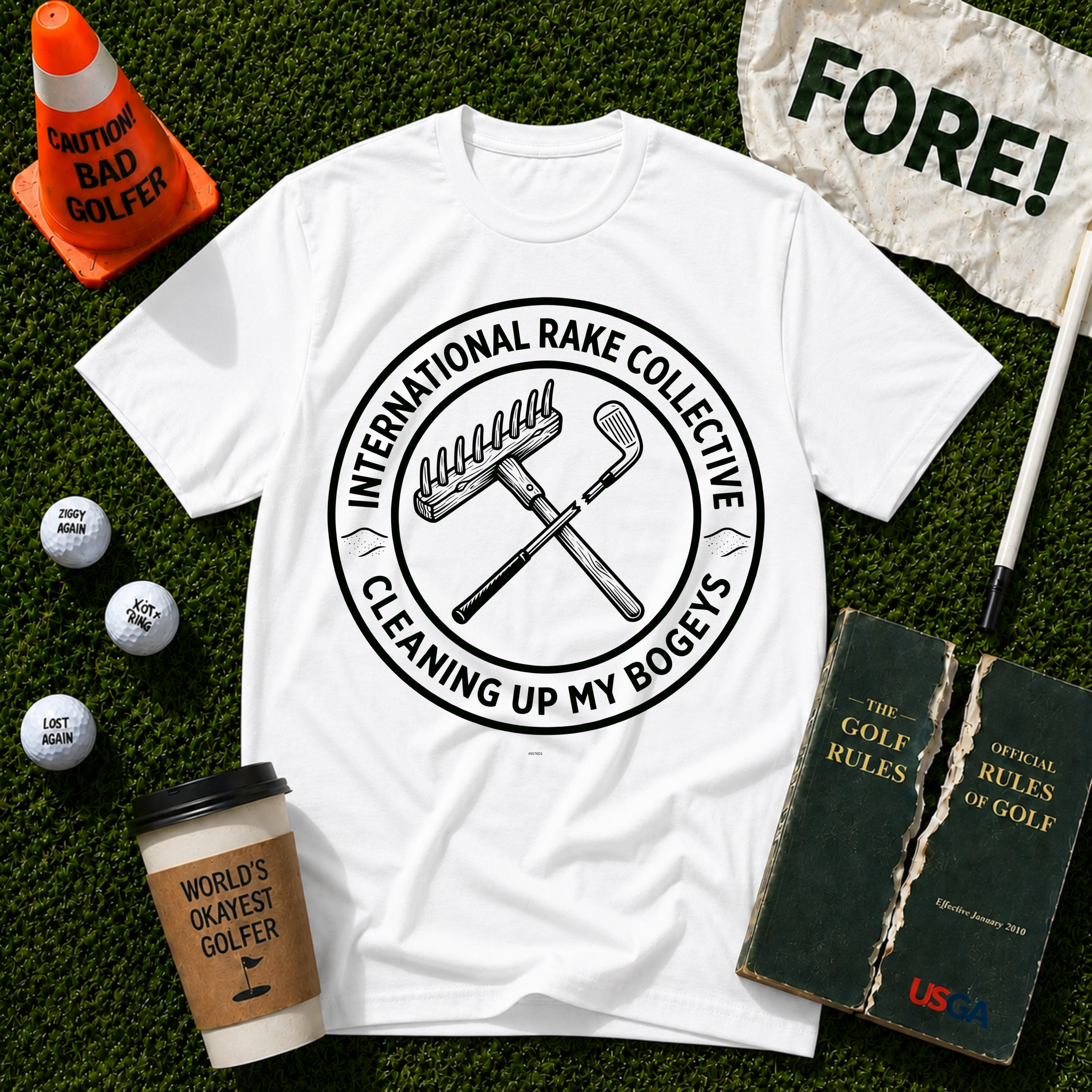 Rake Collective T-Shirt
