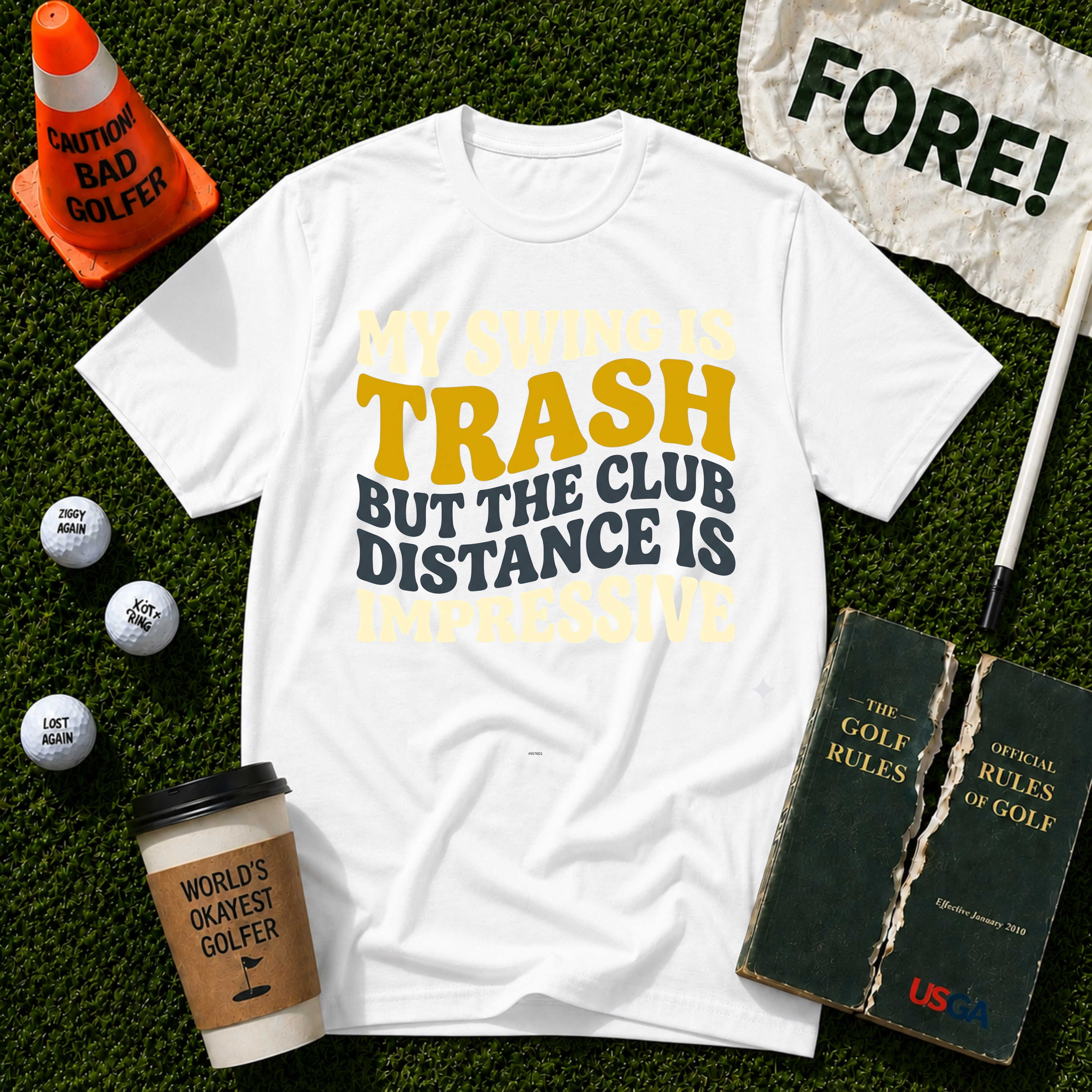 Swing Is Trash T-Shirt
