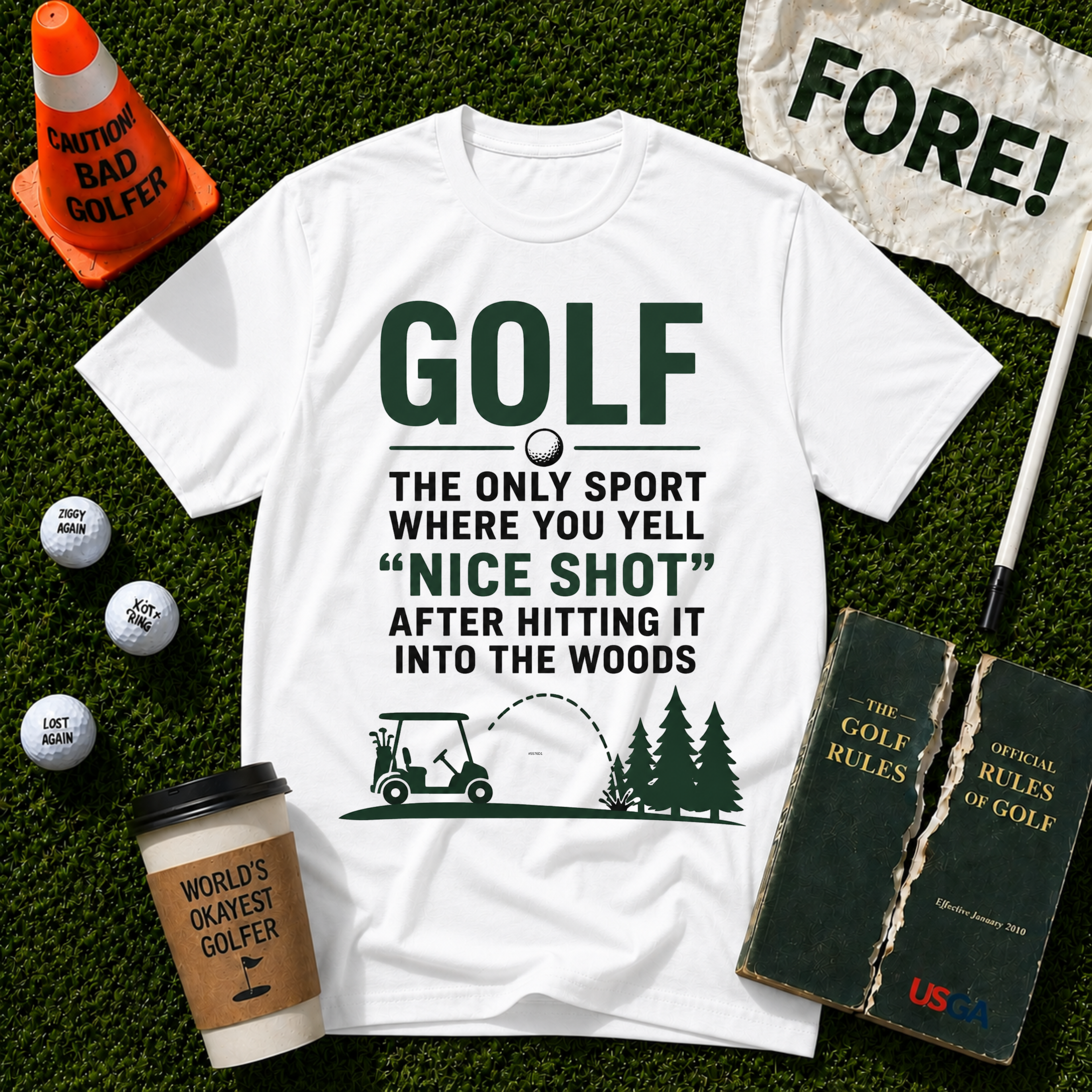 Nice Shot T-Shirt
