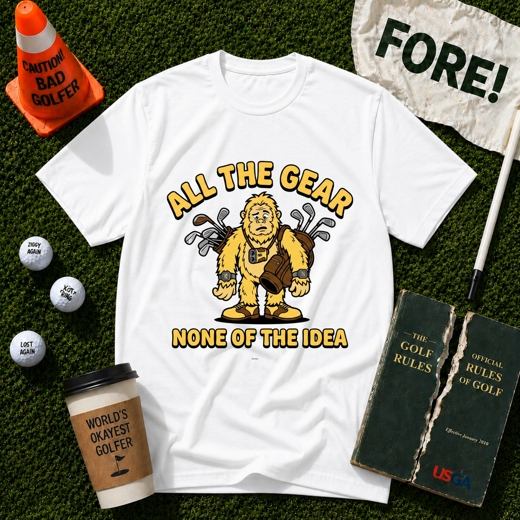 All The Gear T-Shirt