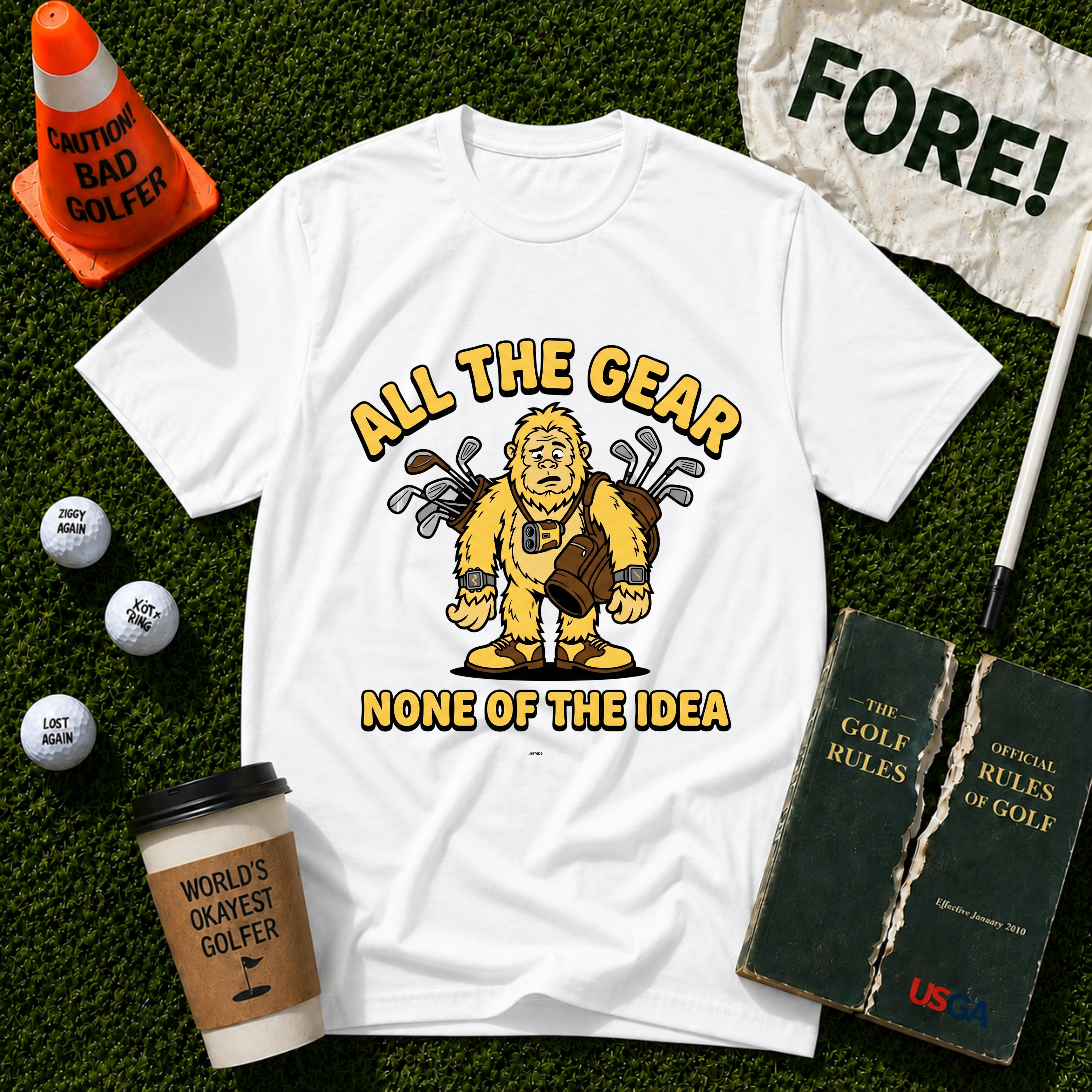 All The Gear T-Shirt