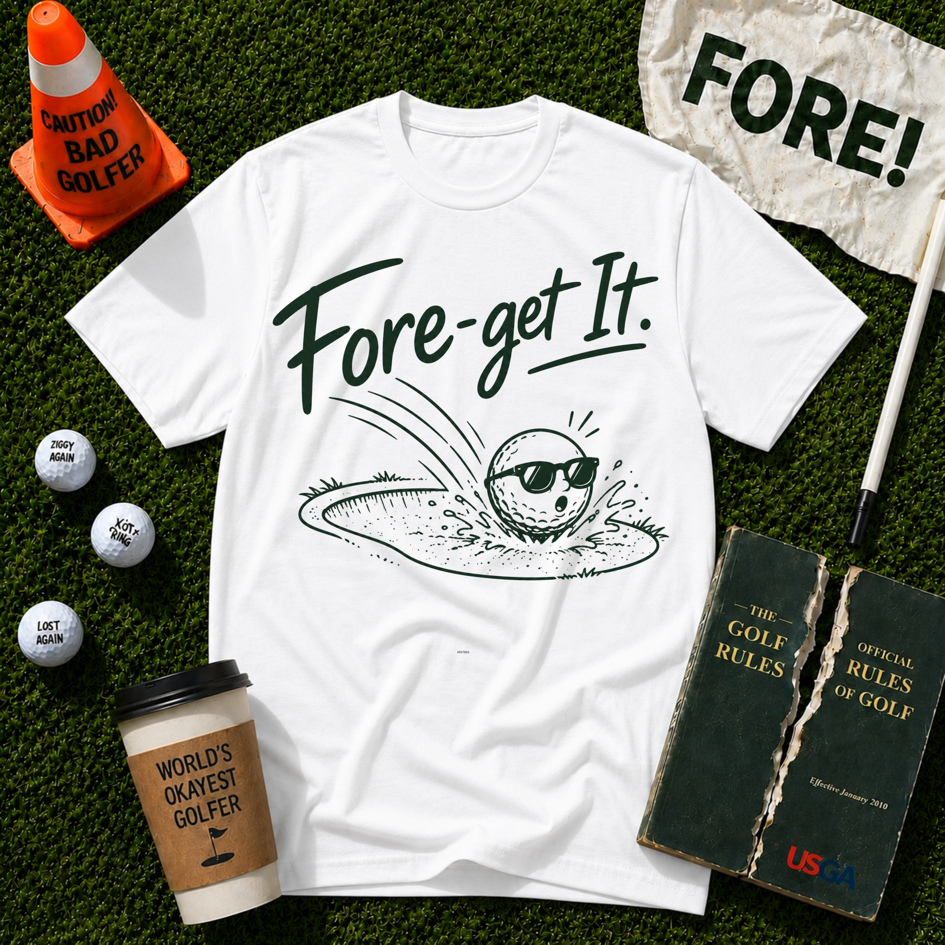 Fore Get It T-Shirt