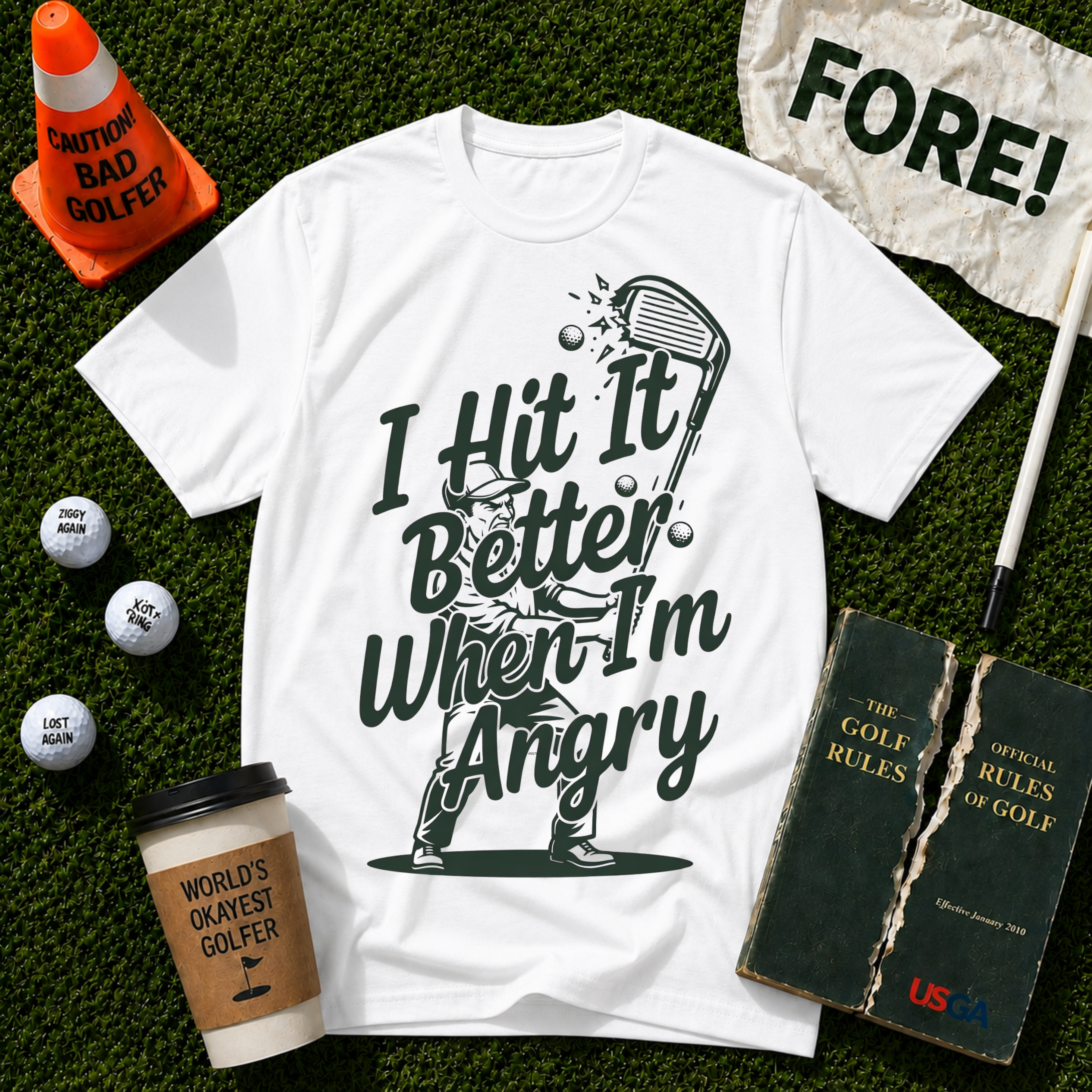 When I'm Angry T-Shirt