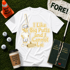I Like Big Puts T-Shirt
