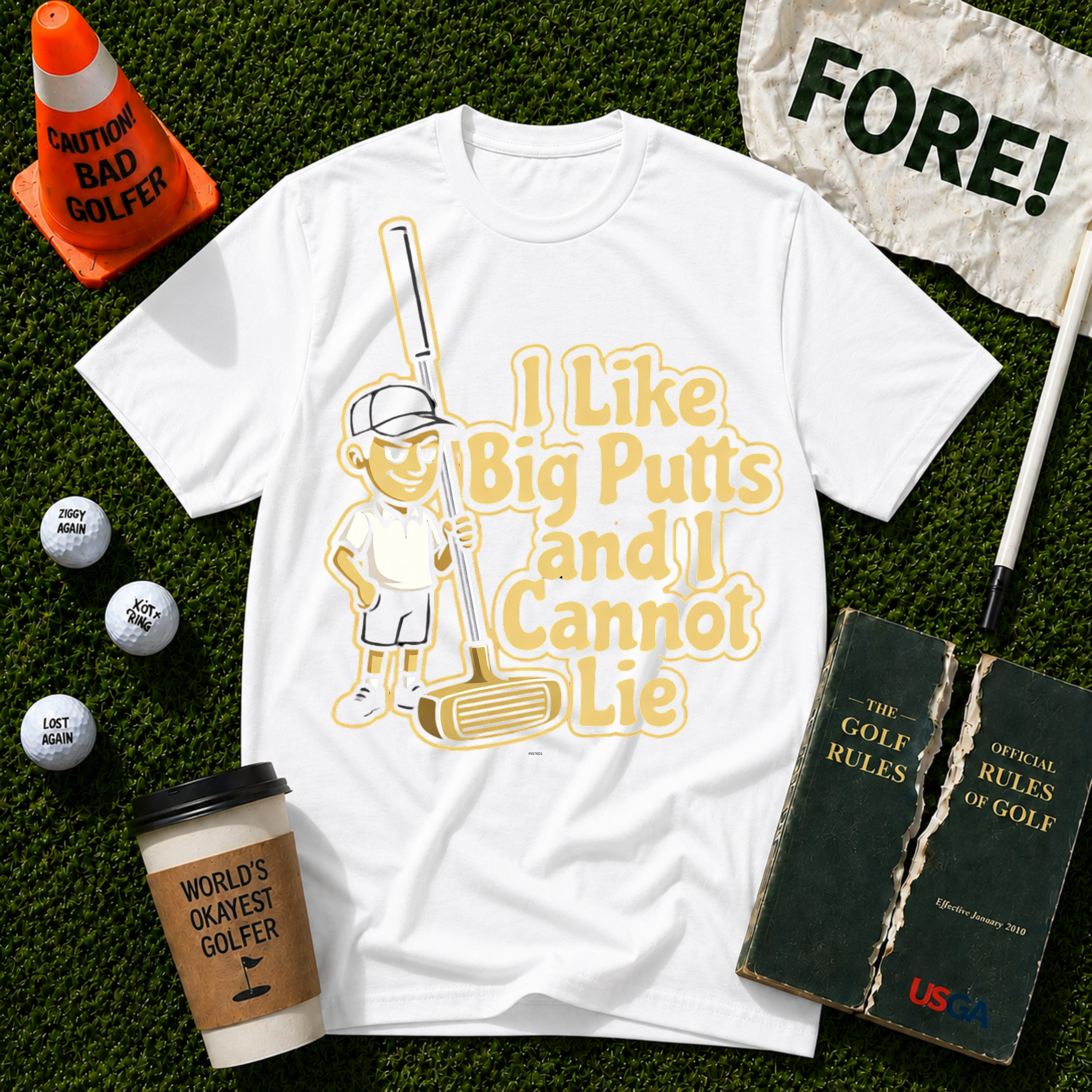 I Like Big Puts T-Shirt