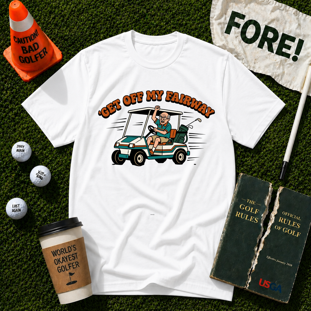 Get Off My Fairway T-Shirt