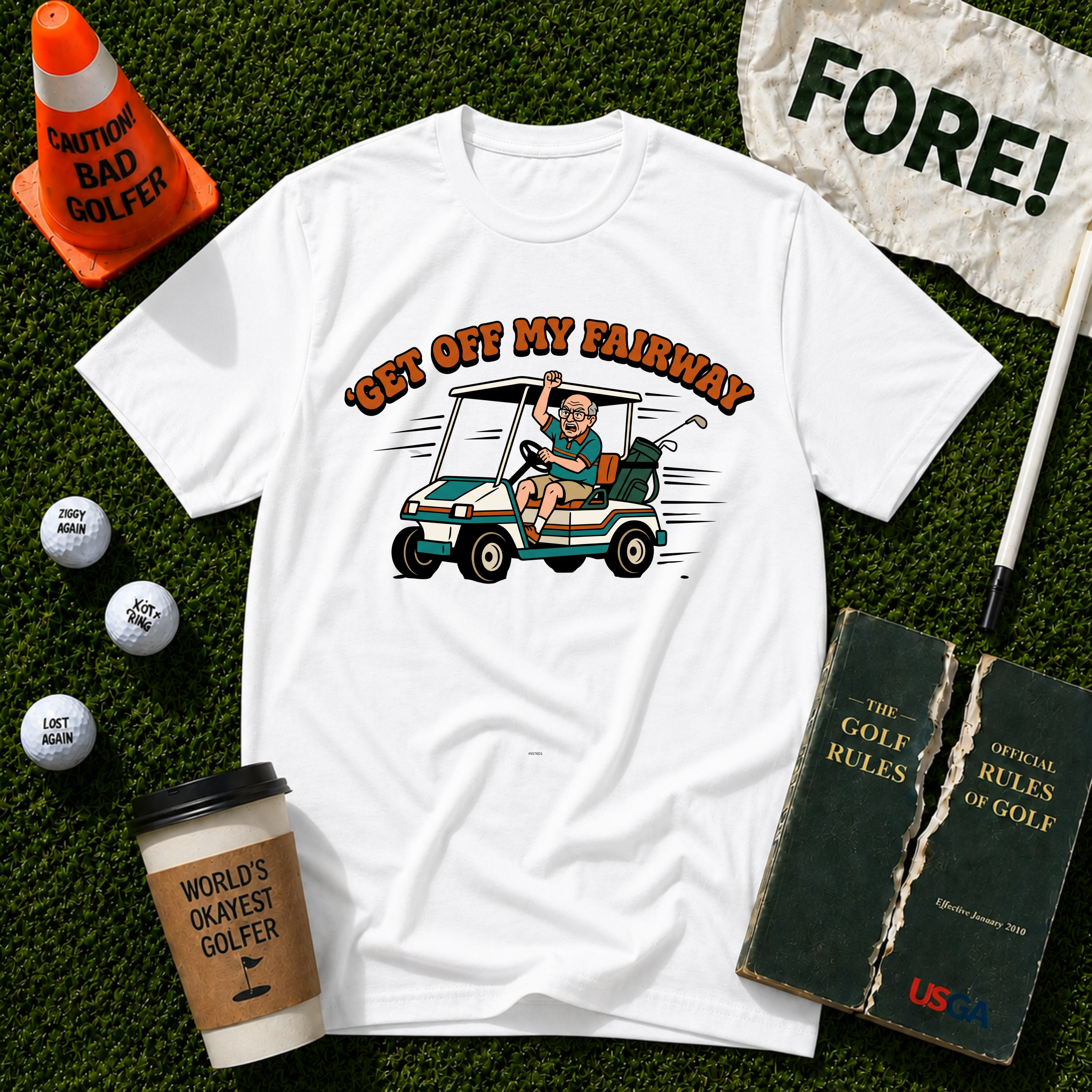 Get Off My Fairway T-Shirt