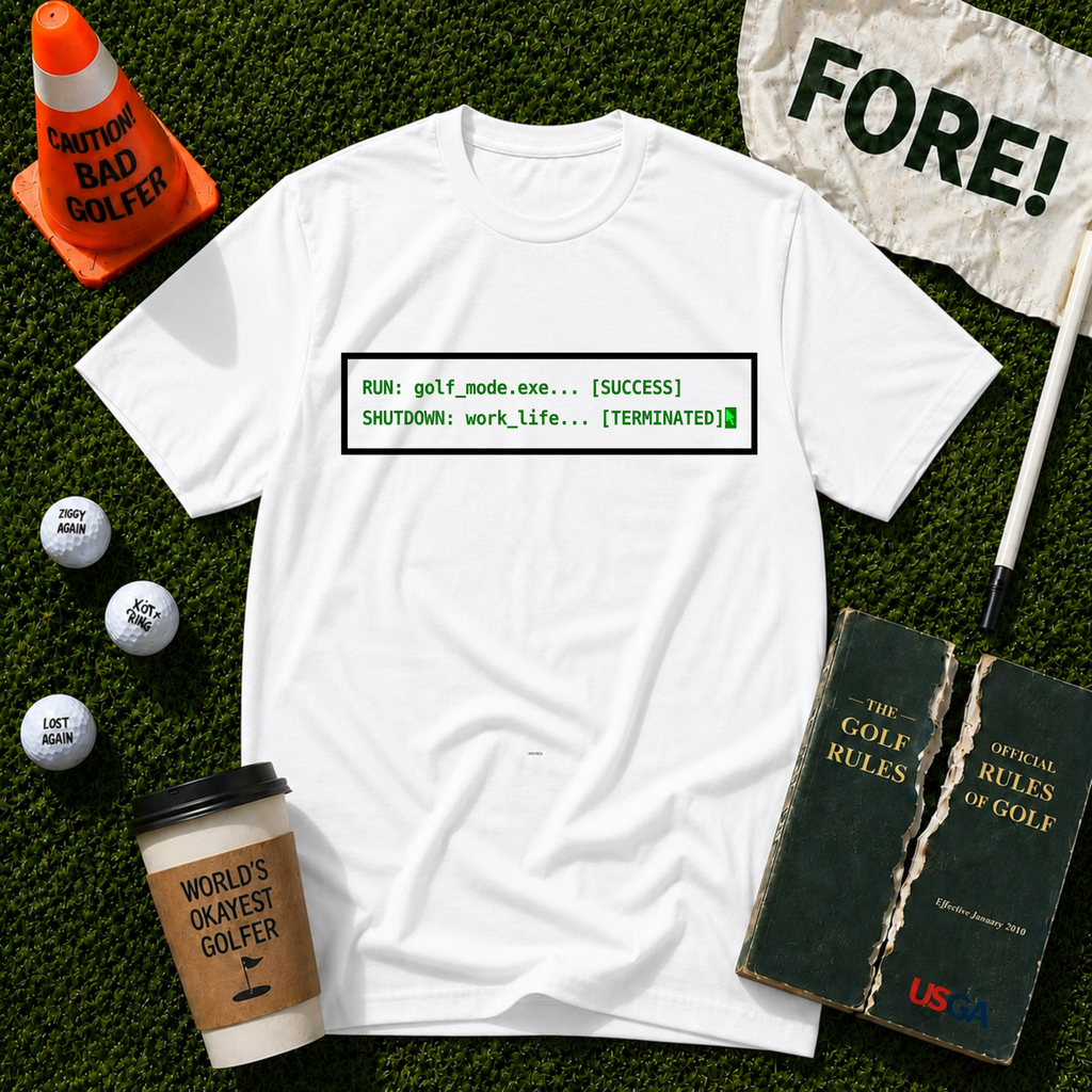 Login Golf T-Shirt