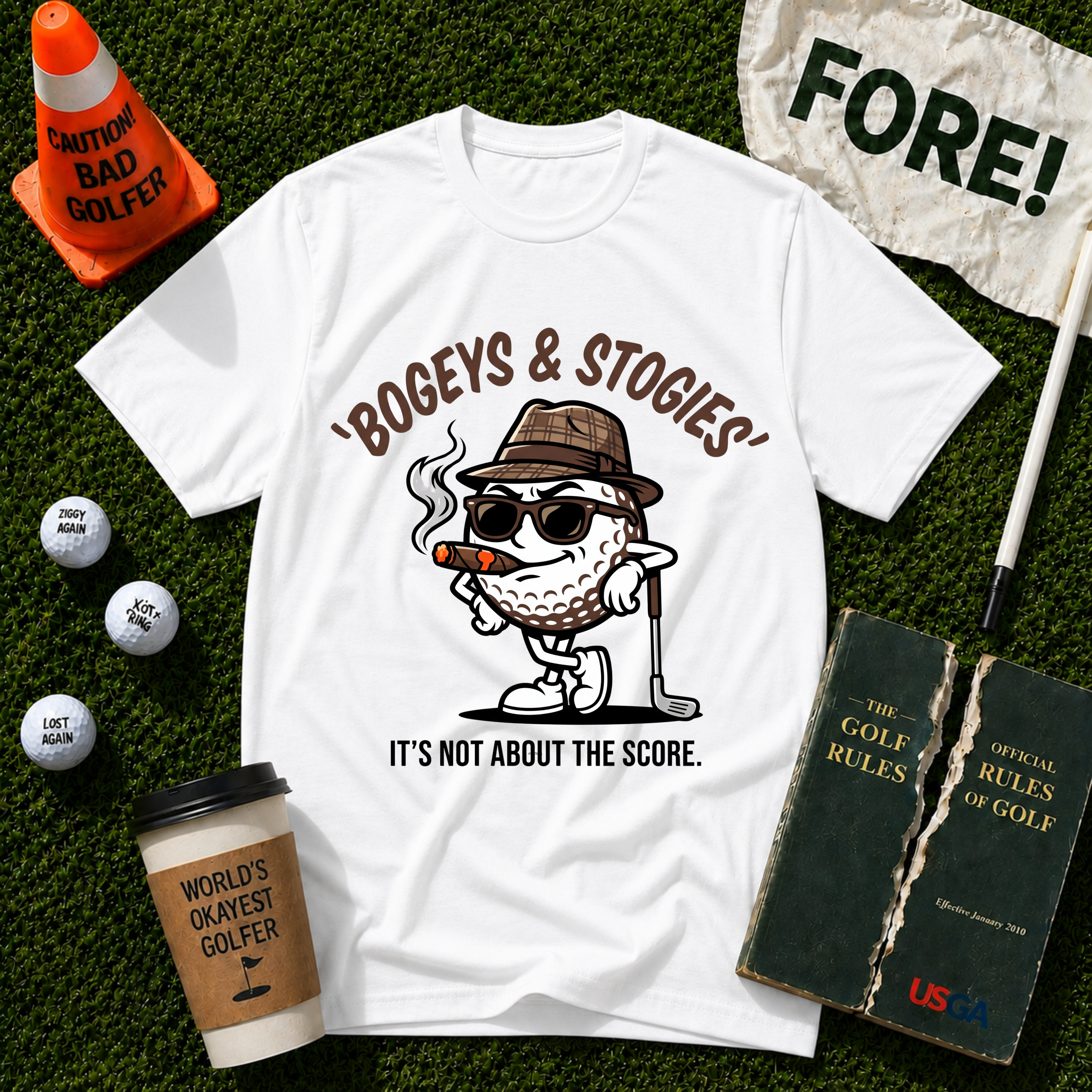 Bogeys & Stogies T-Shirt