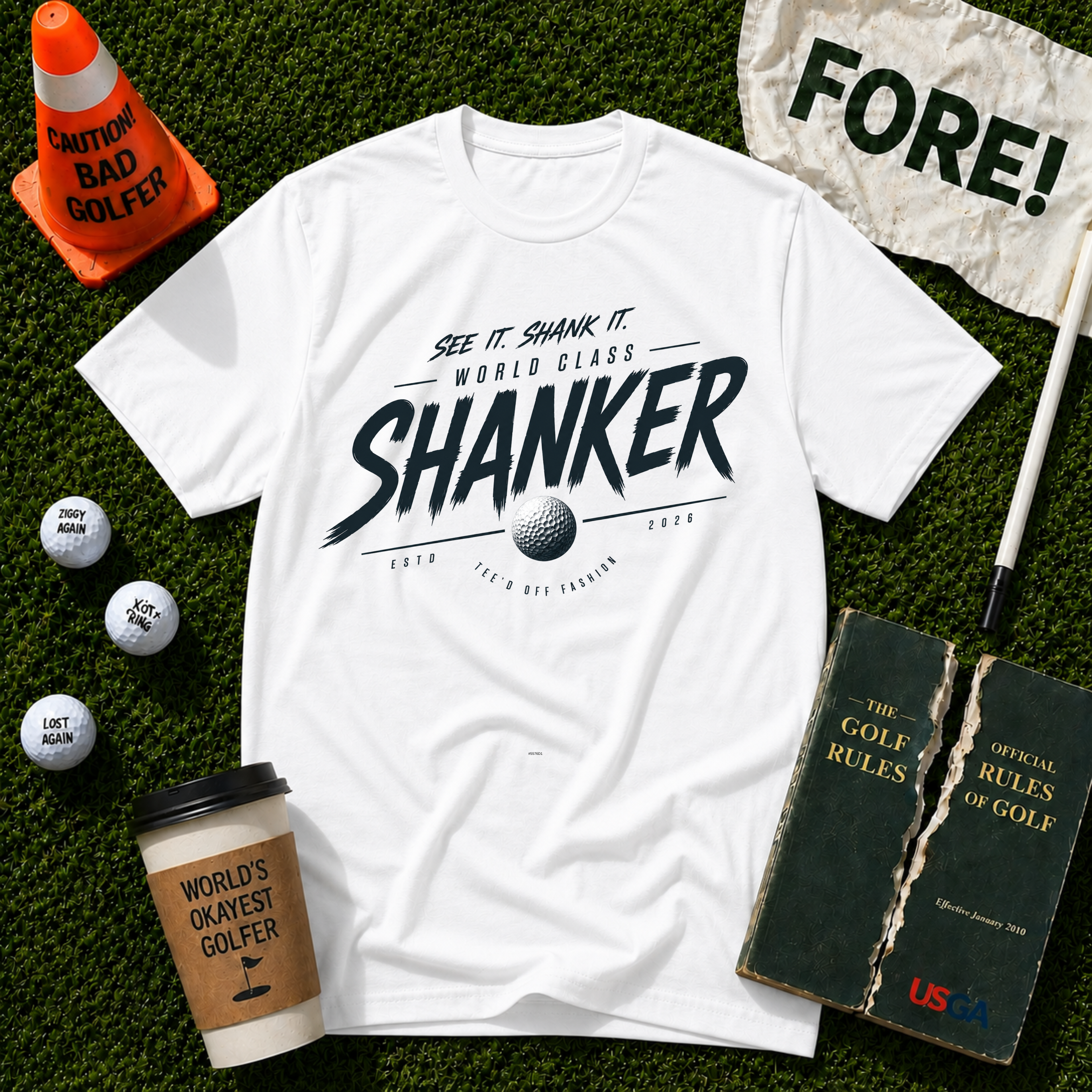 Super Shanker T-Shirt