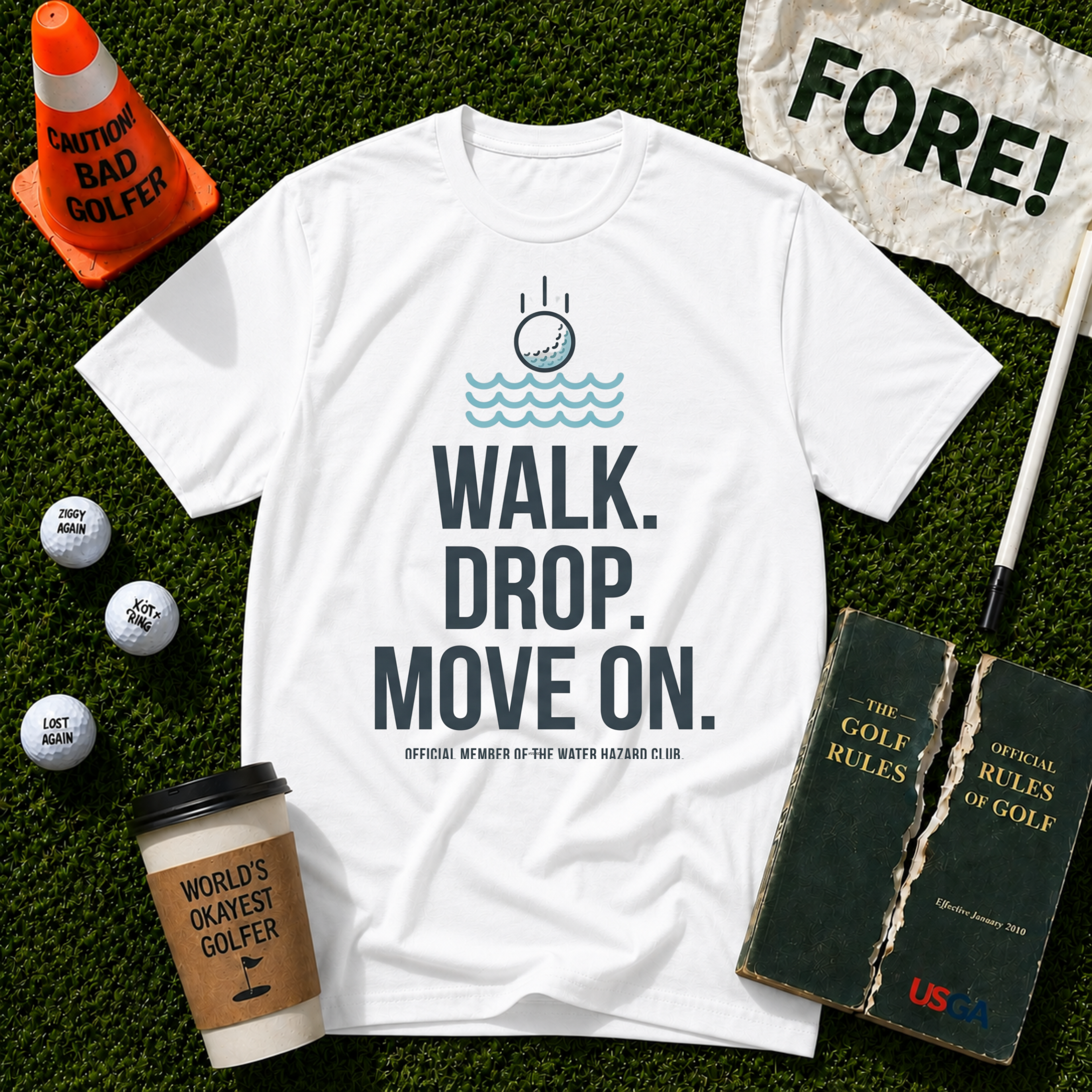 Walk Drop Move On T-Shirt