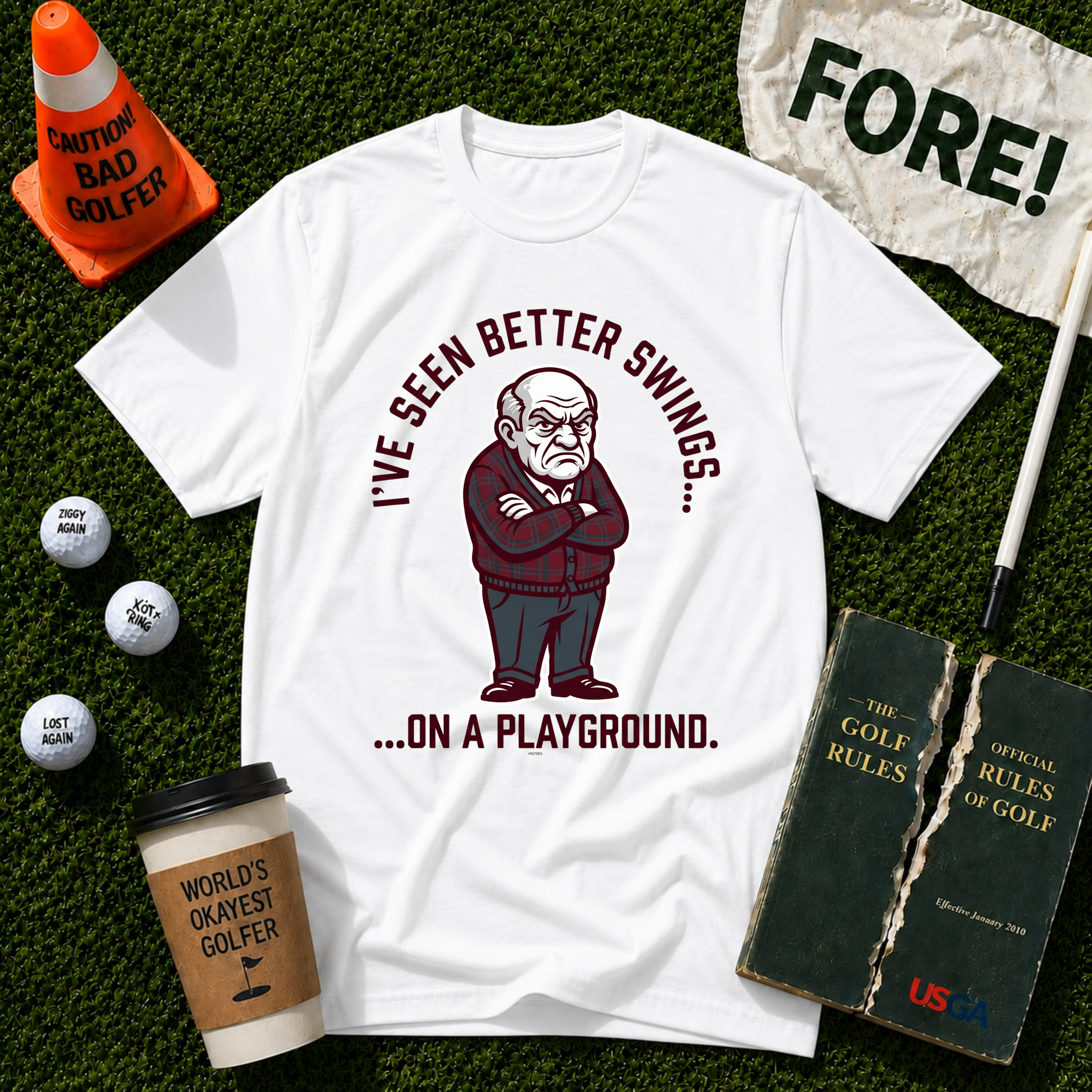 Seen Better Swings T-Shirt
